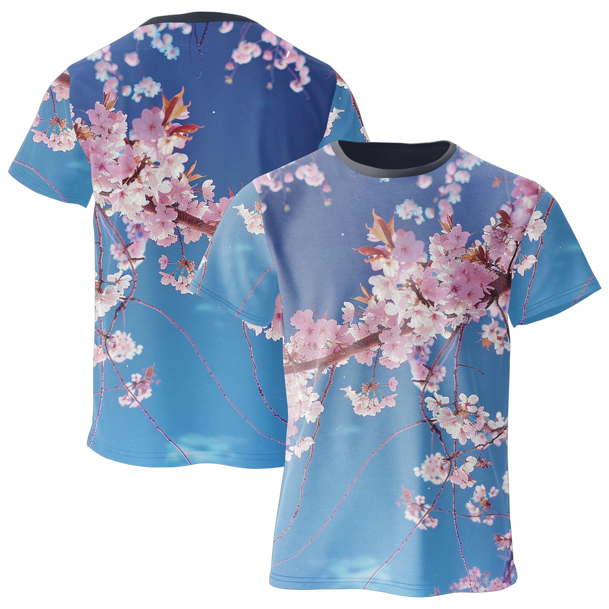 Moonlight Blossom T-shirt TS240902Mn029