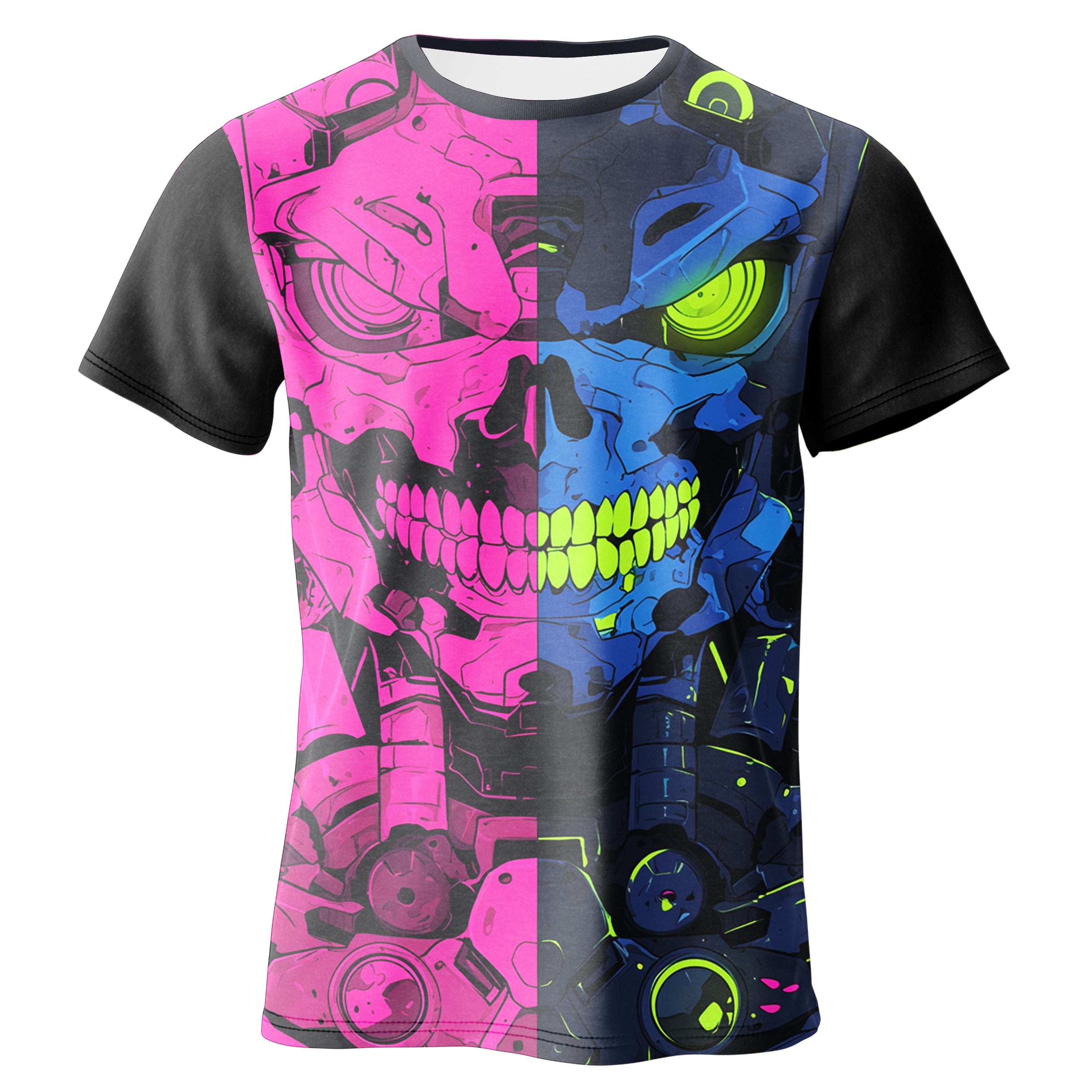 Robotic Skull T-shirt