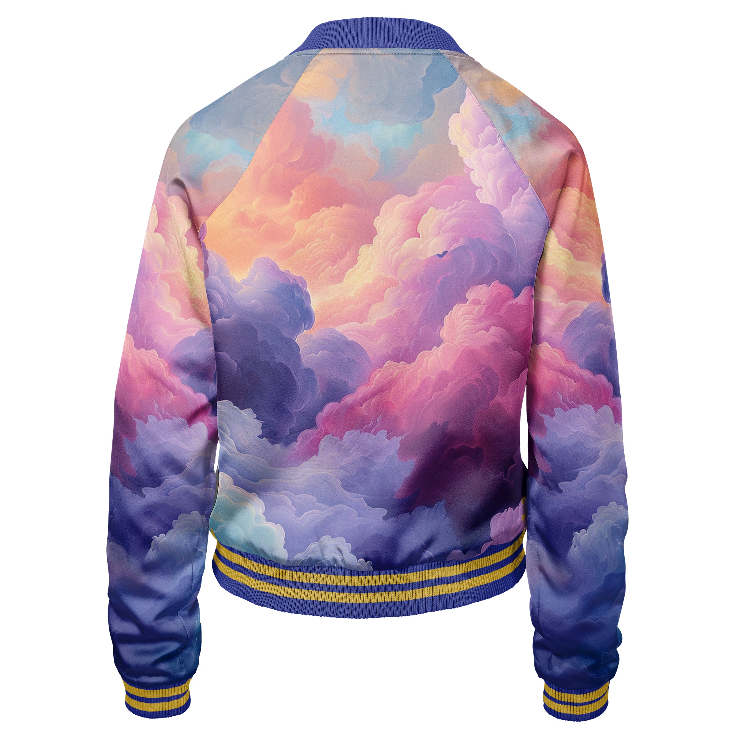 Abstract Women bomber jacket