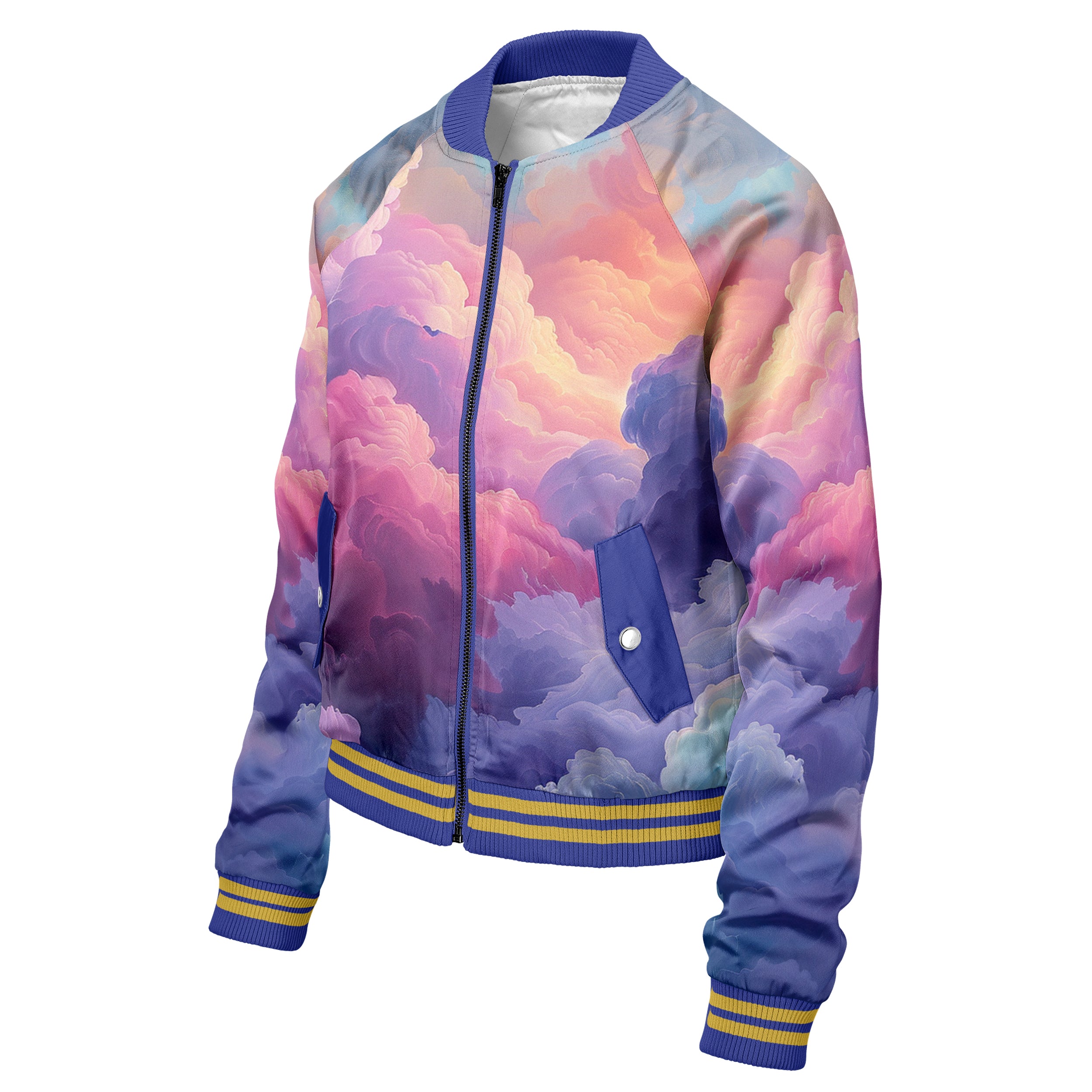 Abstract Women bomber jacket