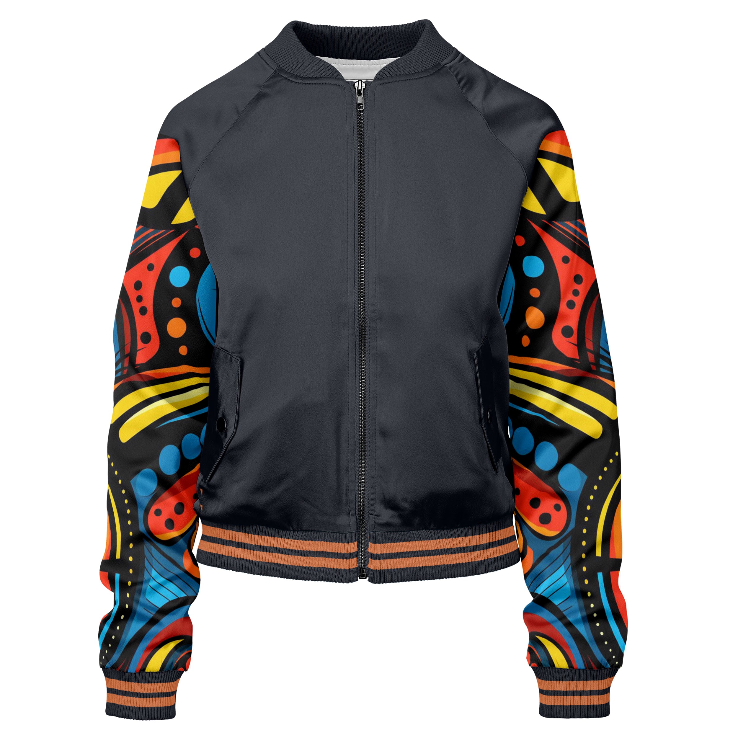 Artistical Women bomber jacket