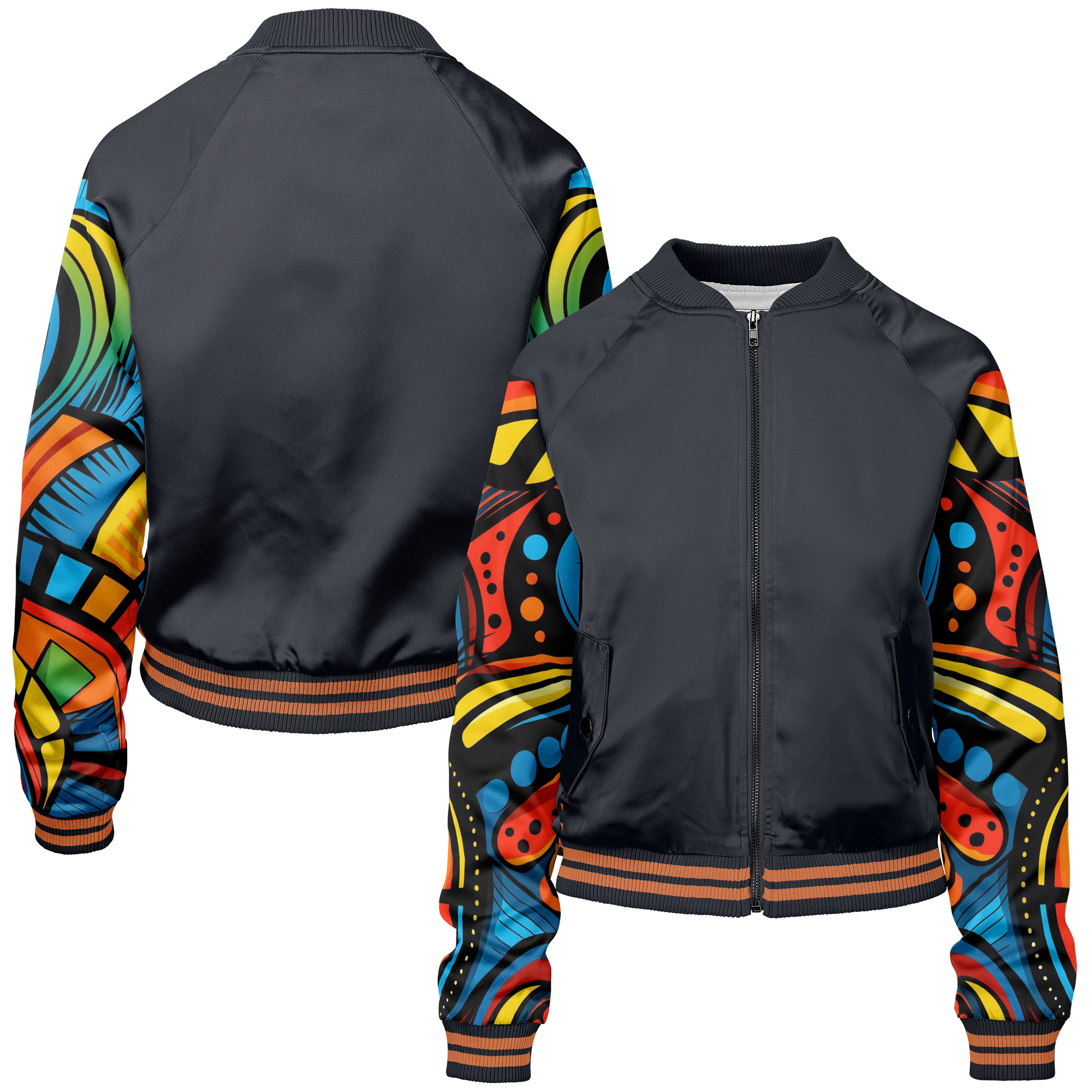 Artistical Women bomber jacket WB240829Ar005