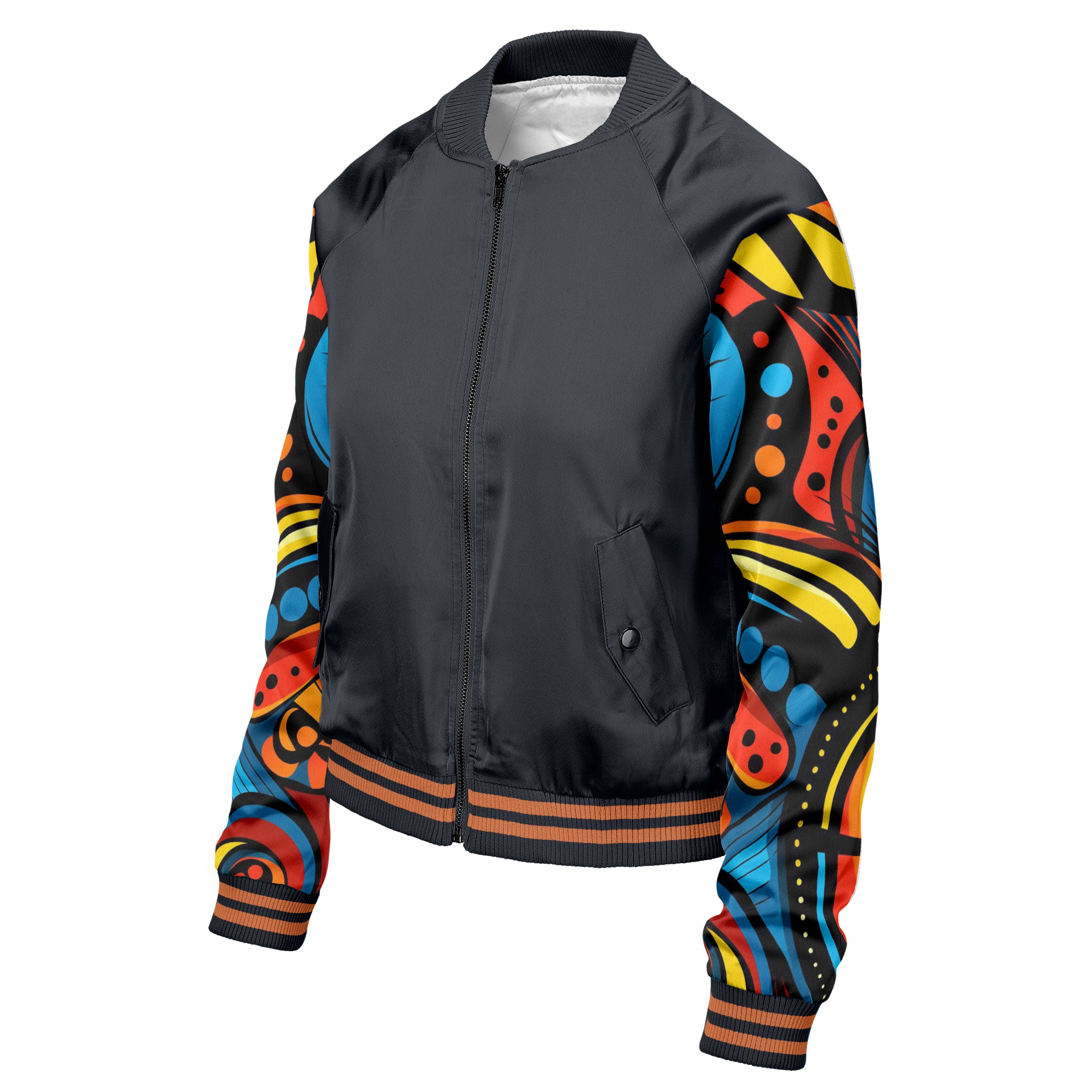 Artistical Women bomber jacket