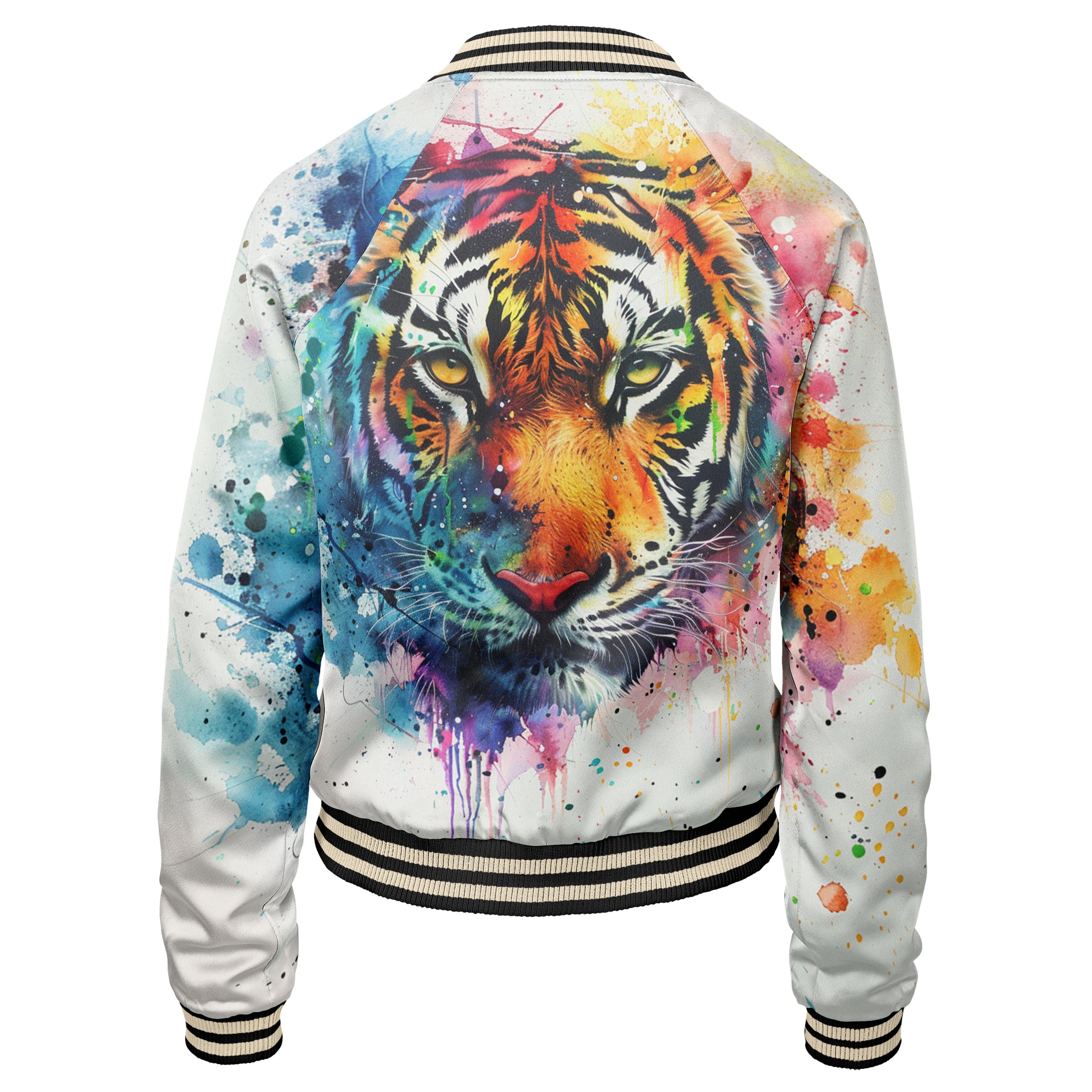 Acrylic Beast Women bomber jacket