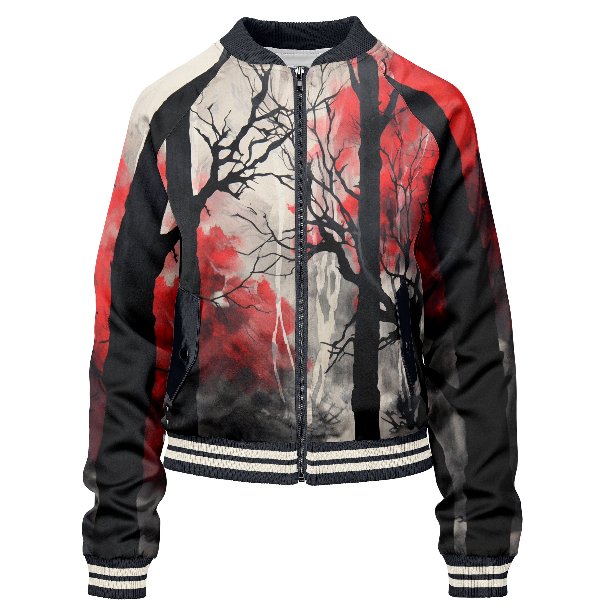 Branches Of Soul Women bomber jacket