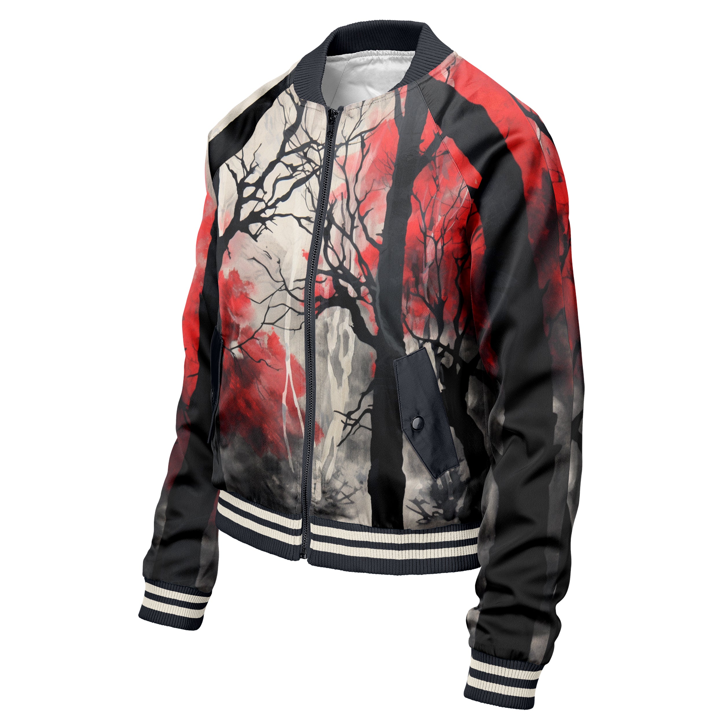 Branches Of Soul Women bomber jacket