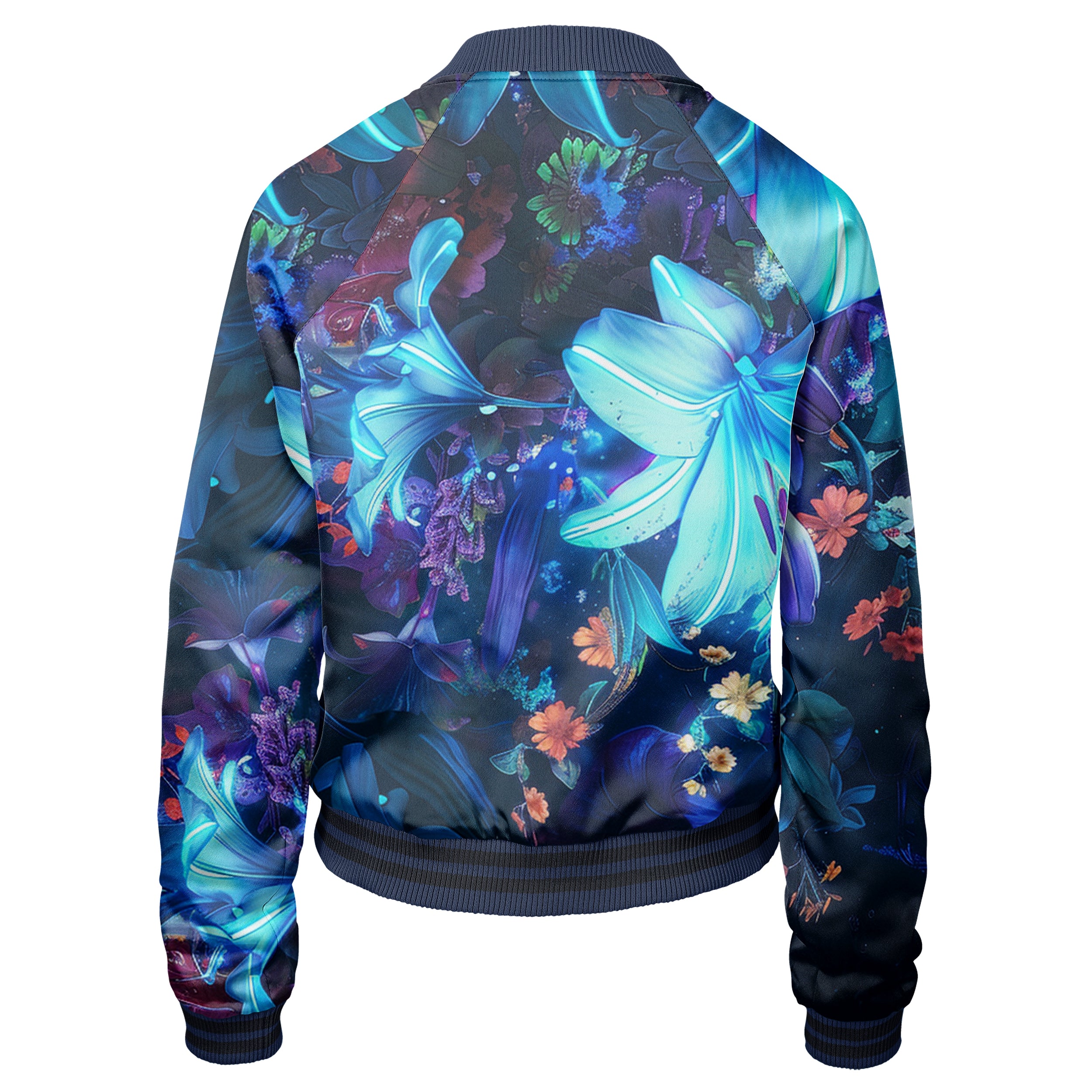 Beauty in Darkness Women bomber jacket