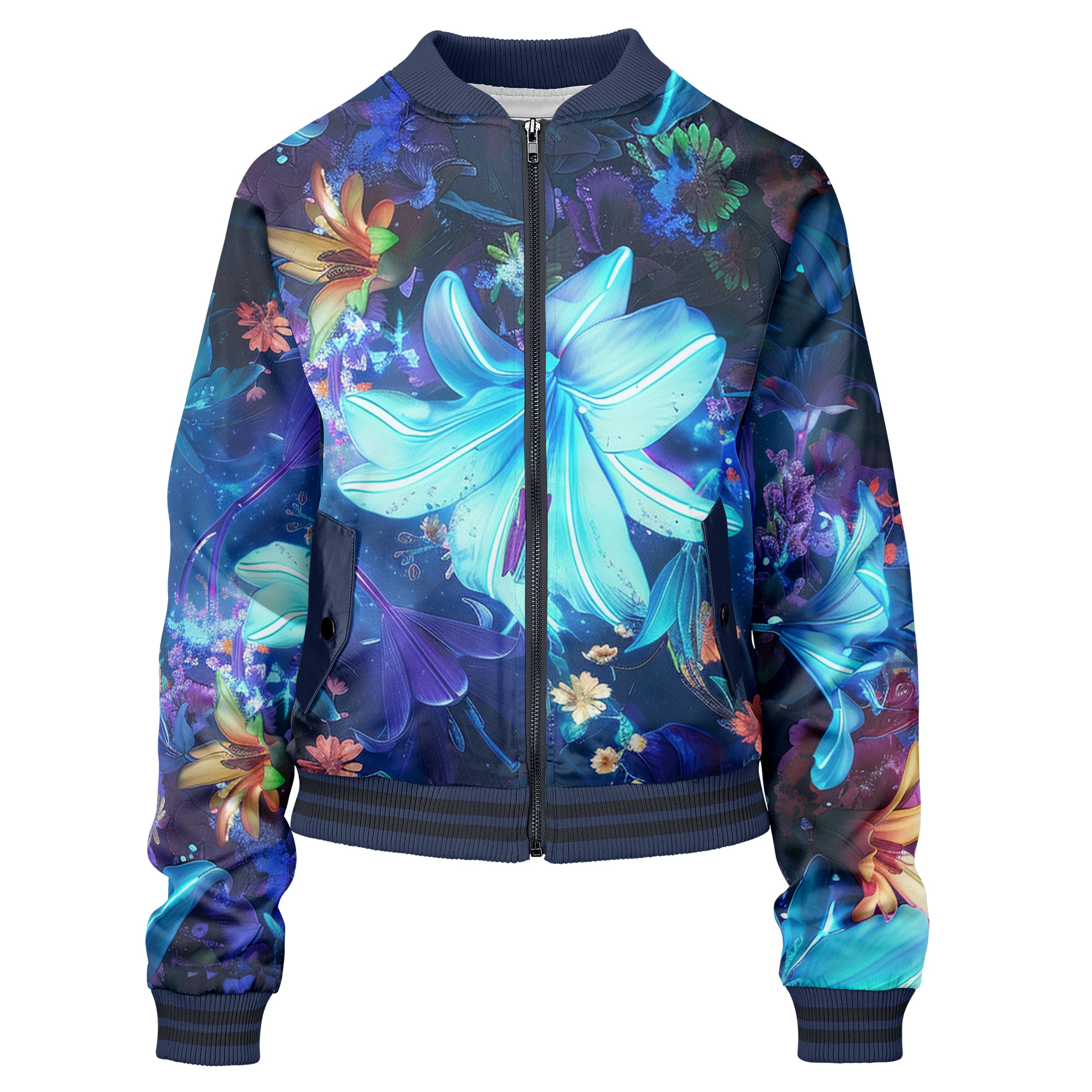 Beauty in Darkness Women bomber jacket