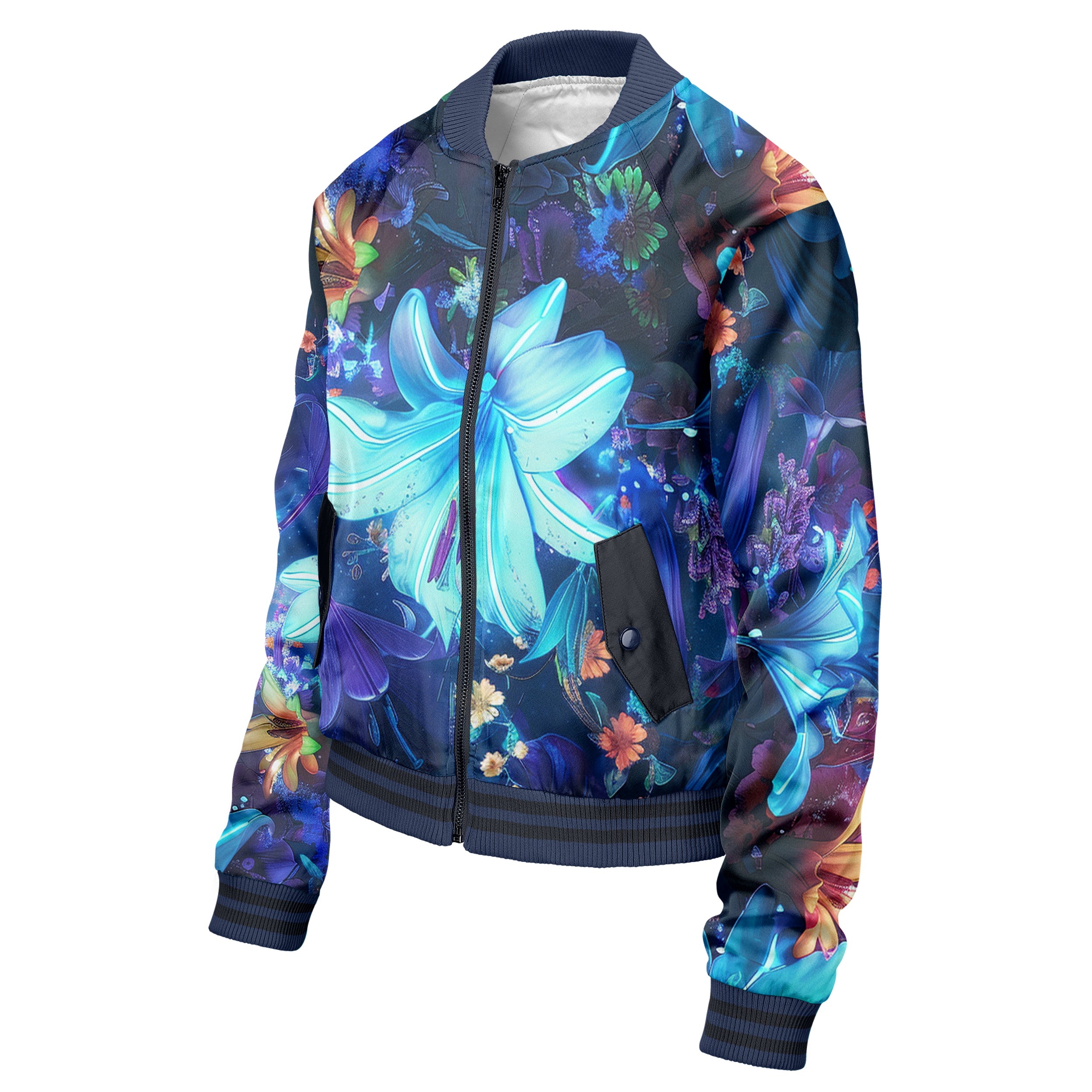 Beauty in Darkness Women bomber jacket