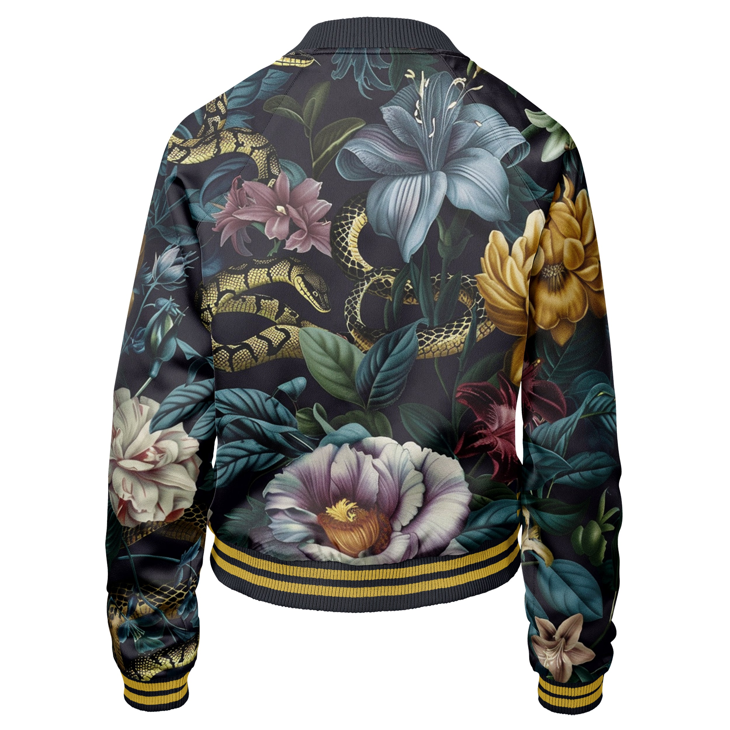 Botanic Realm Women bomber jacket