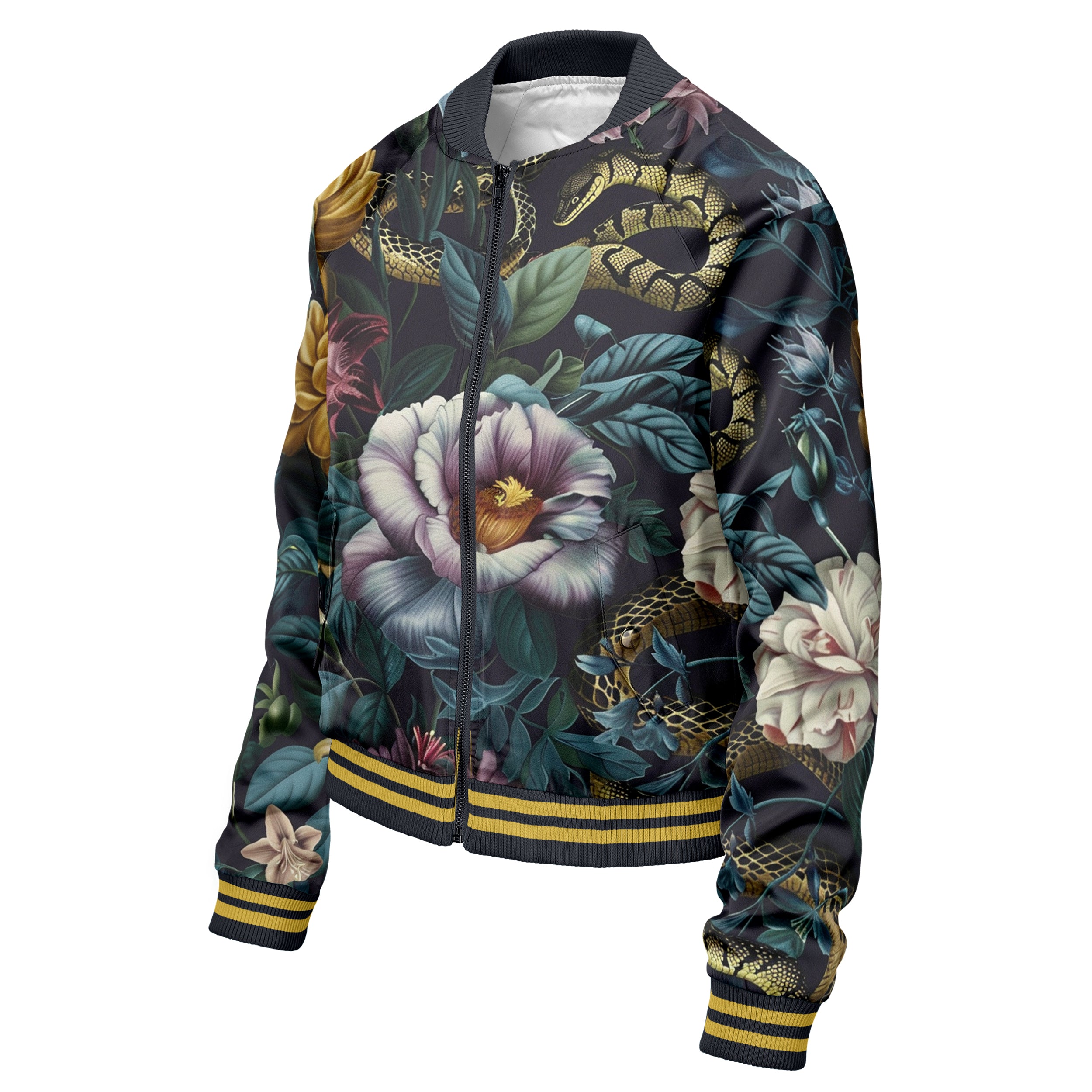 Botanic Realm Women bomber jacket