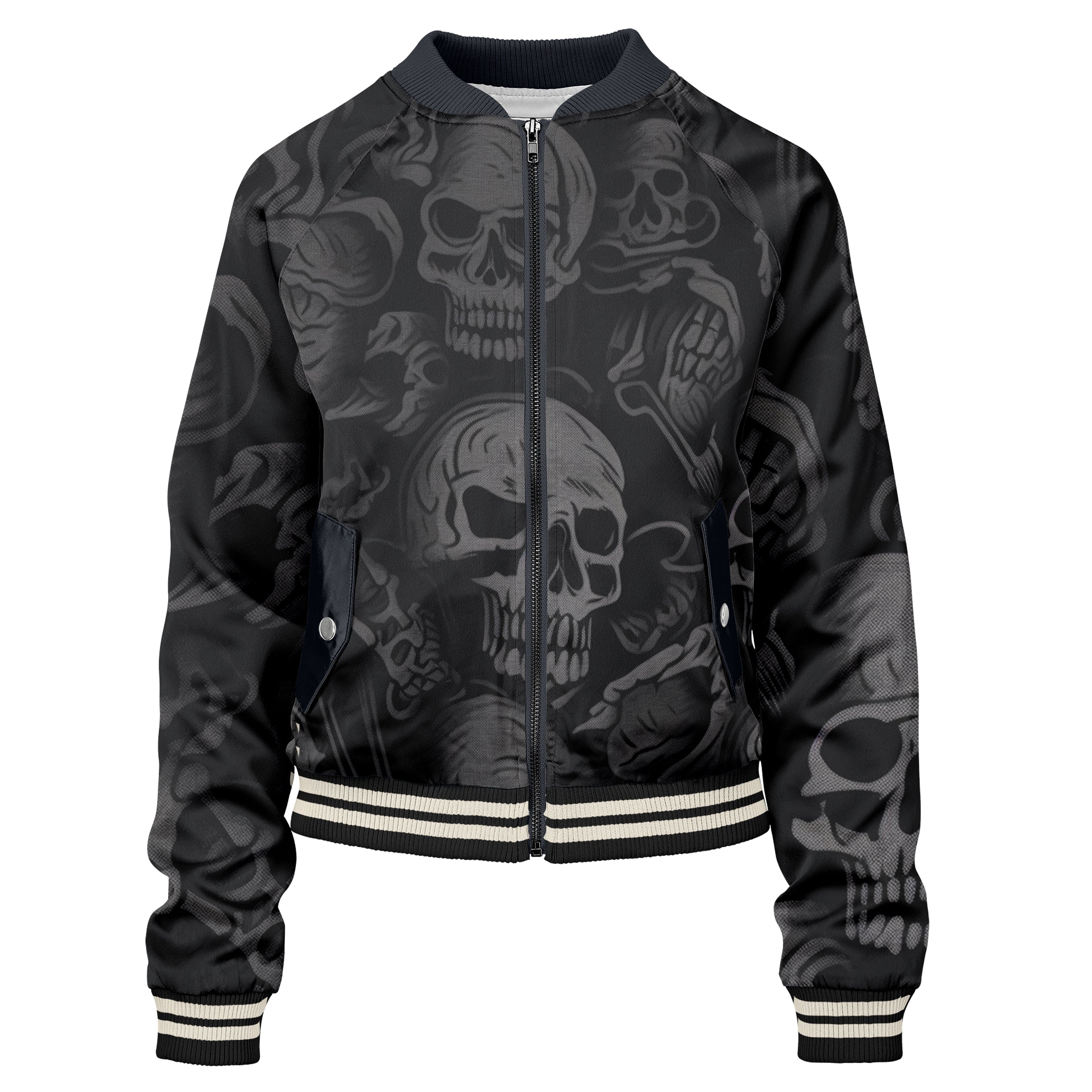 Brain Women bomber jacket