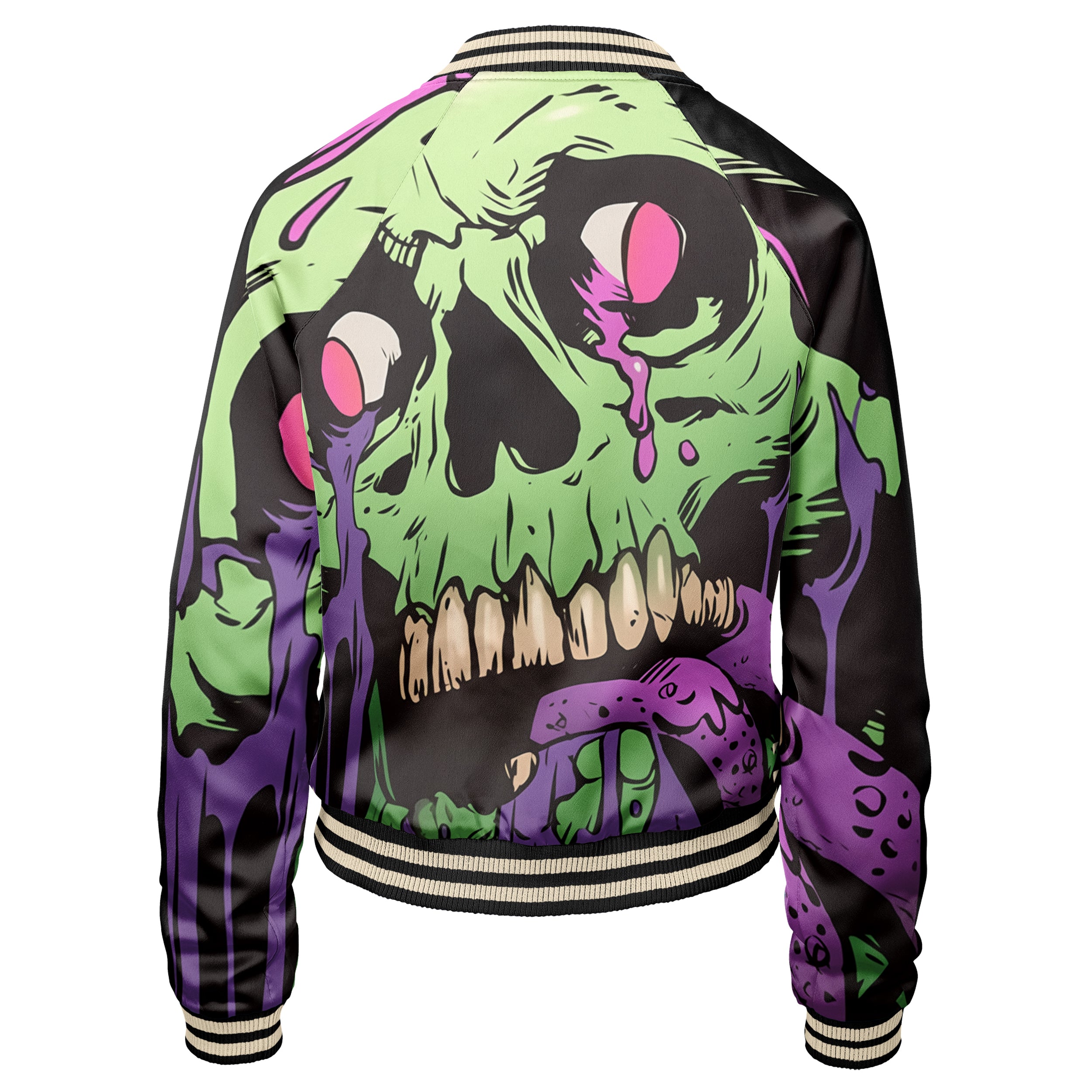 Dirty Skull Women bomber jacket