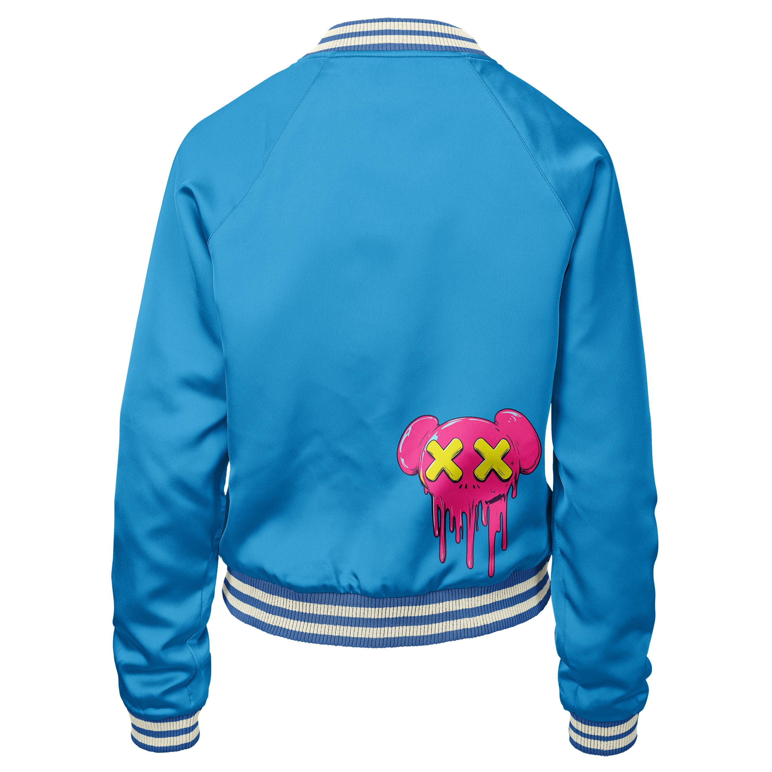 Drip Bear Women bomber jacket