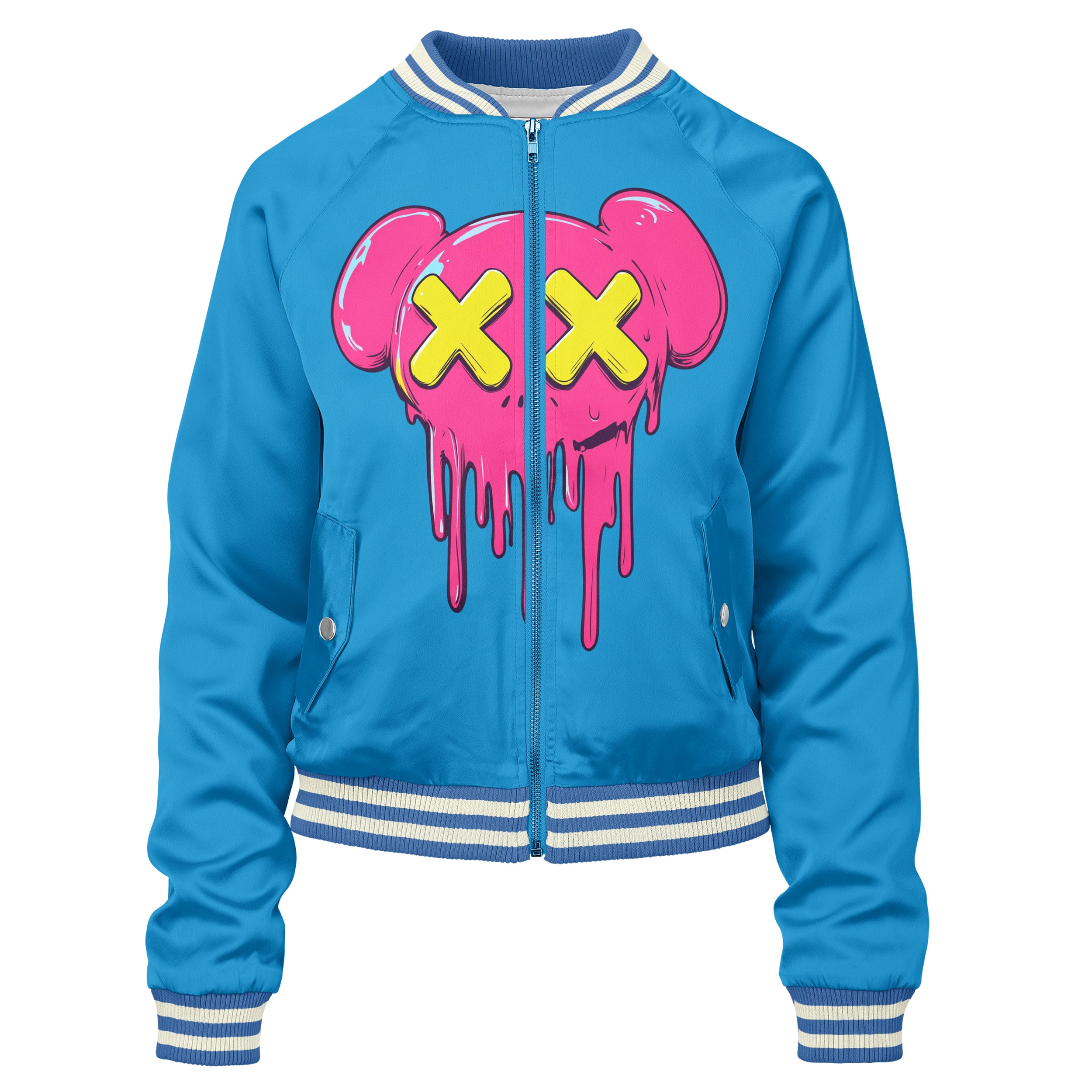 Drip Bear Women bomber jacket