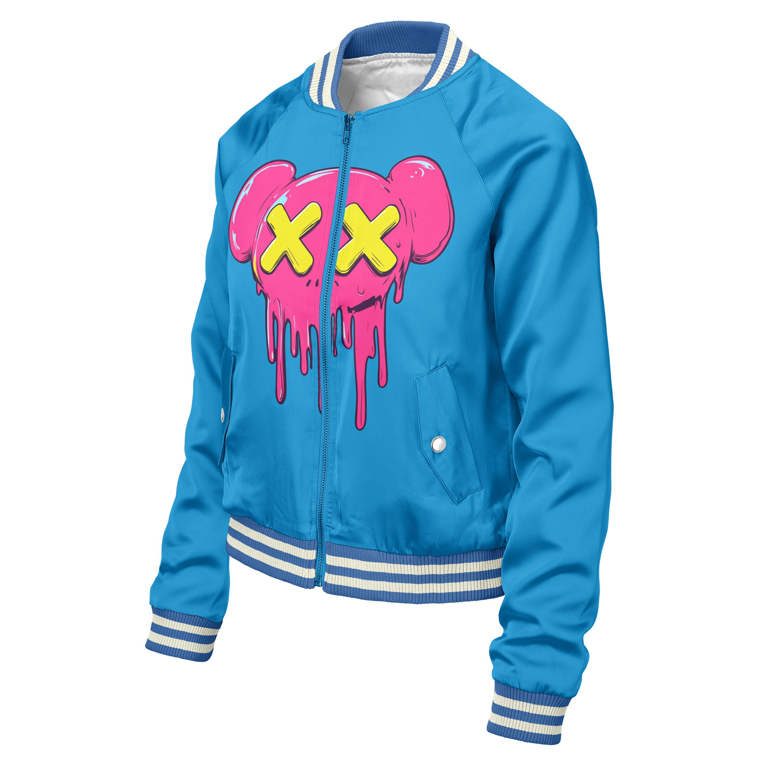 Drip Bear Women bomber jacket