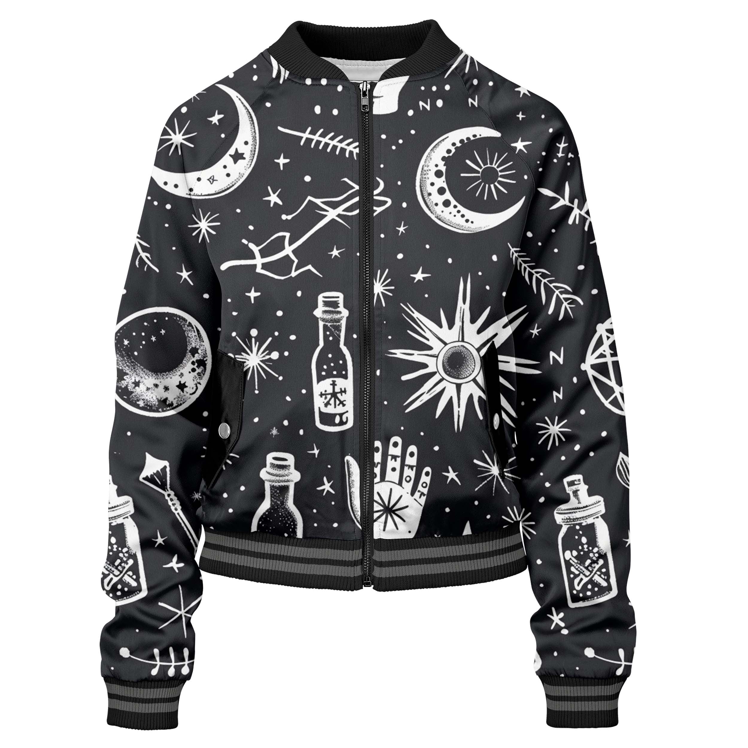 Enchanted Items Women bomber jacket