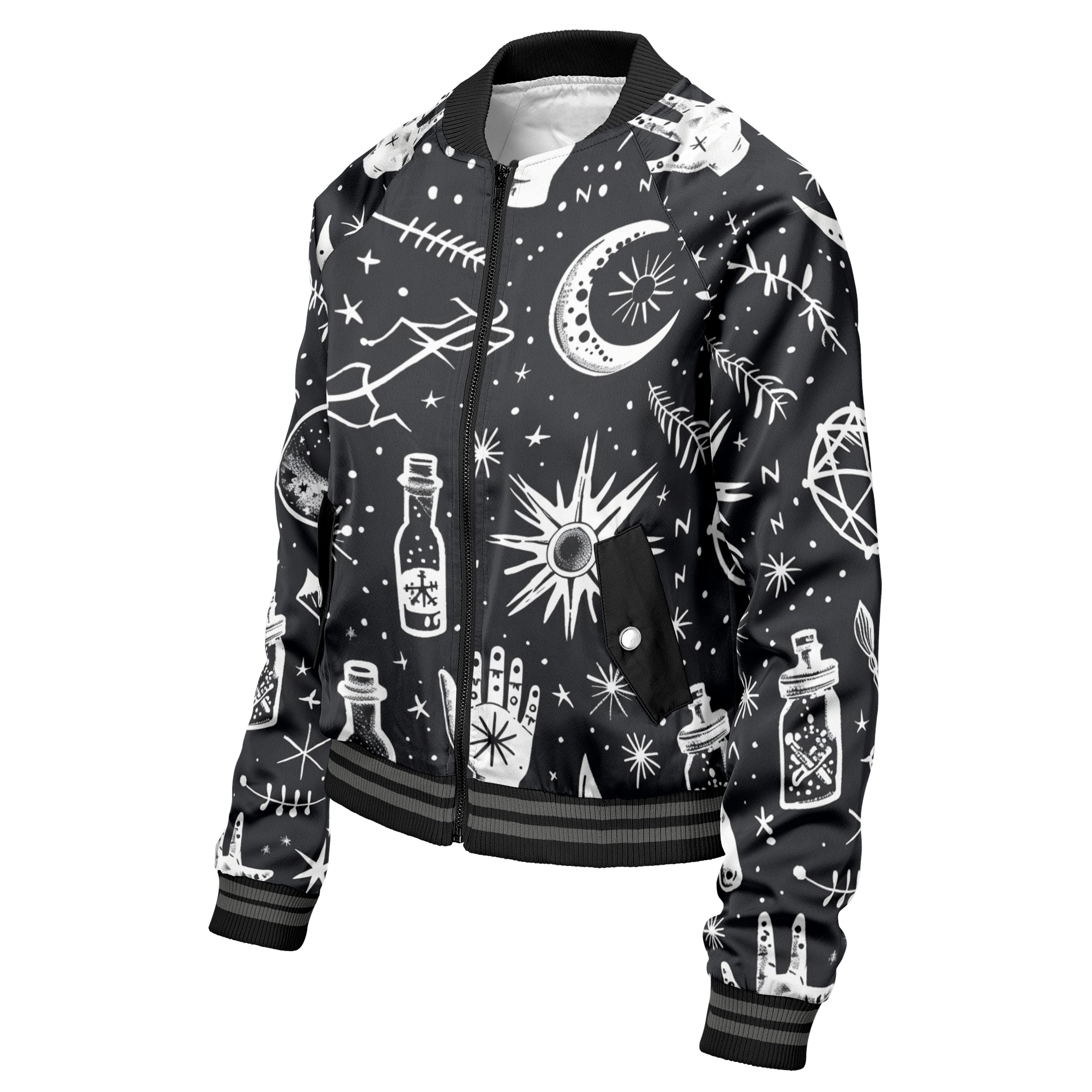 Enchanted Items Women bomber jacket