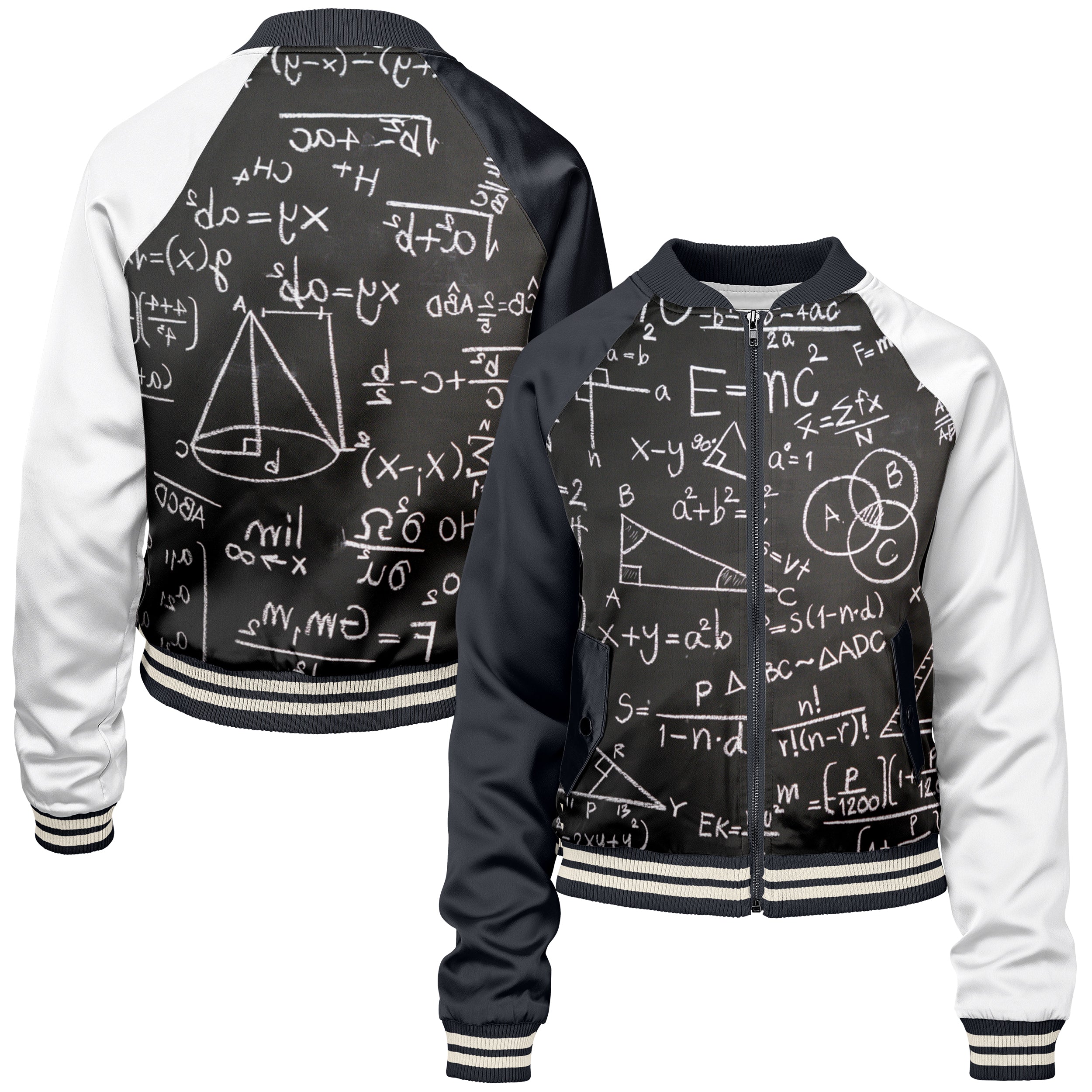 Equation Women bomber jacket WB240829Eq015