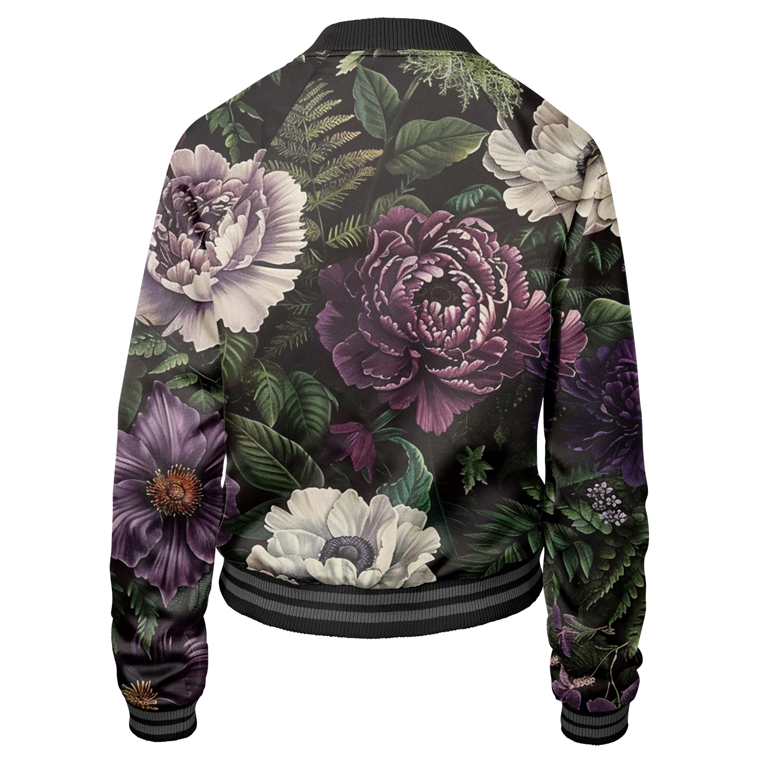 Evening Bouquet Women bomber jacket