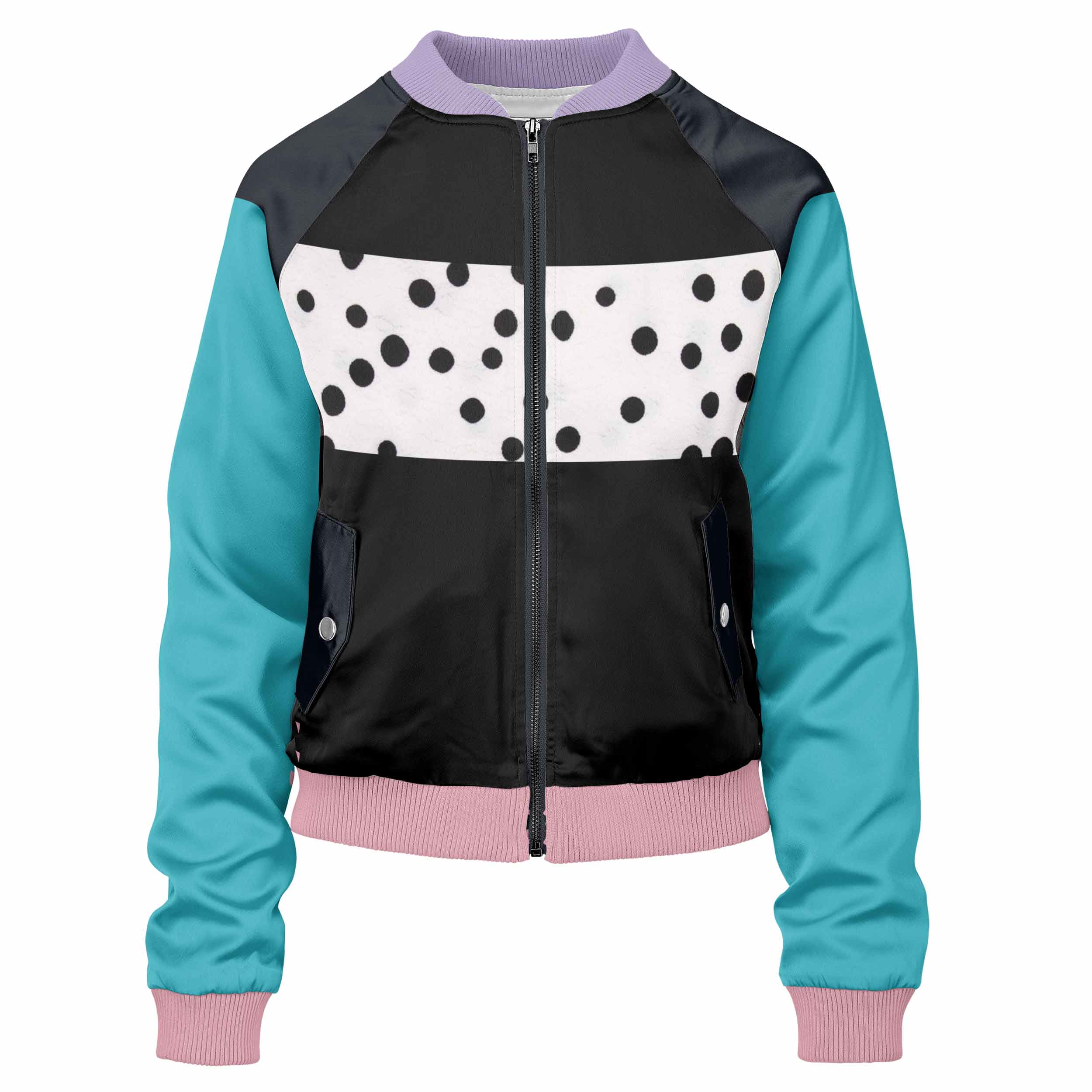 Hey Bro Women bomber jacket