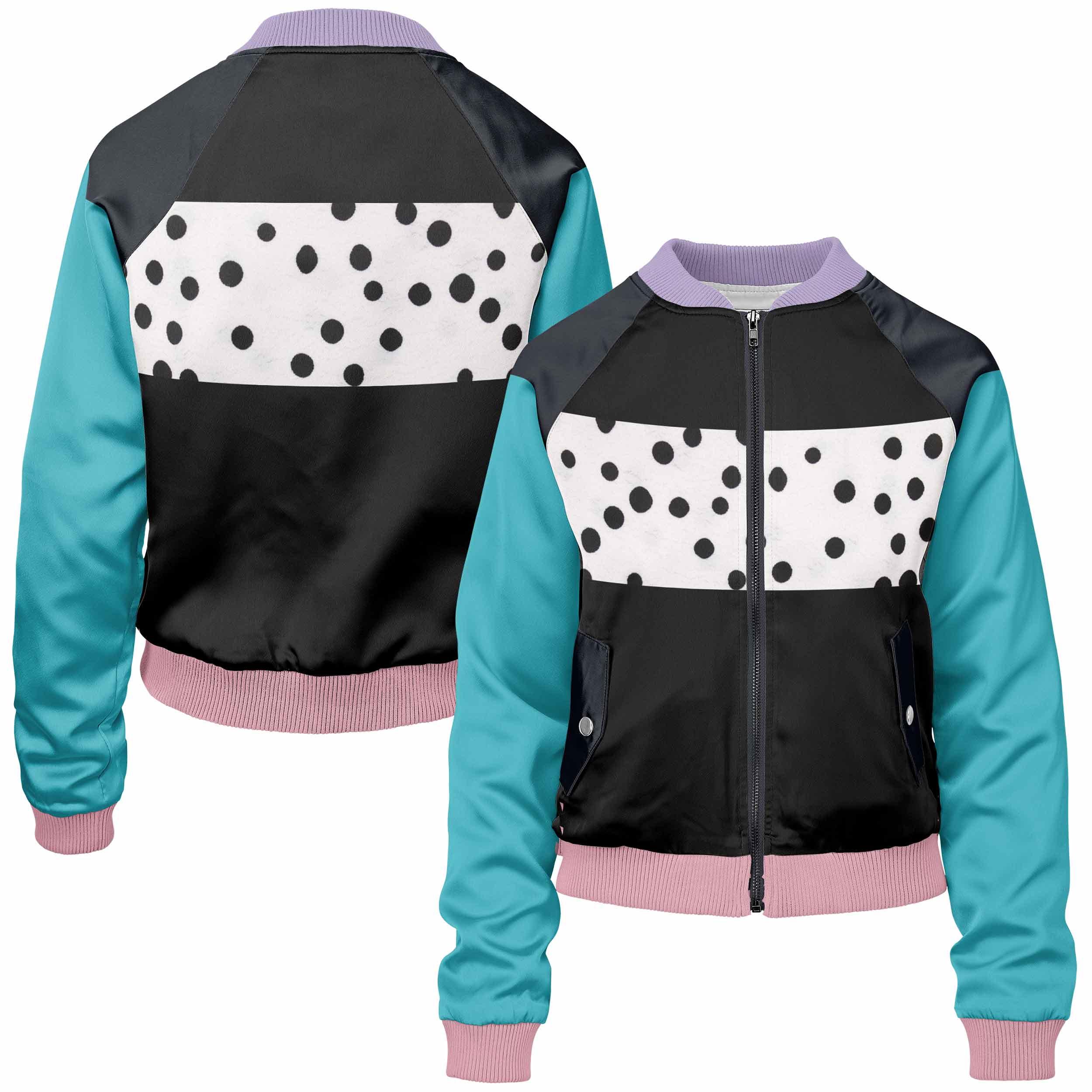 Hey Bro Women bomber jacket WB240829Hy039