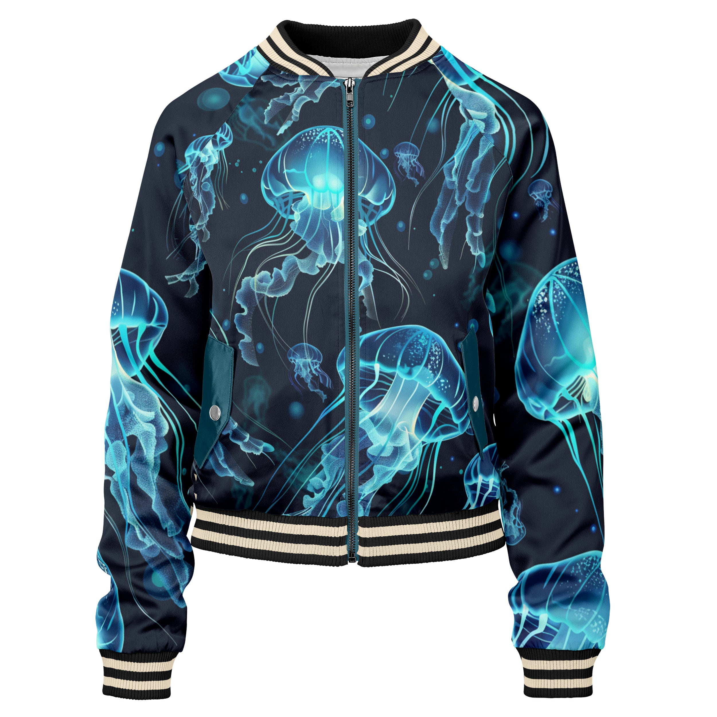 Jelly Fish Women bomber jacket