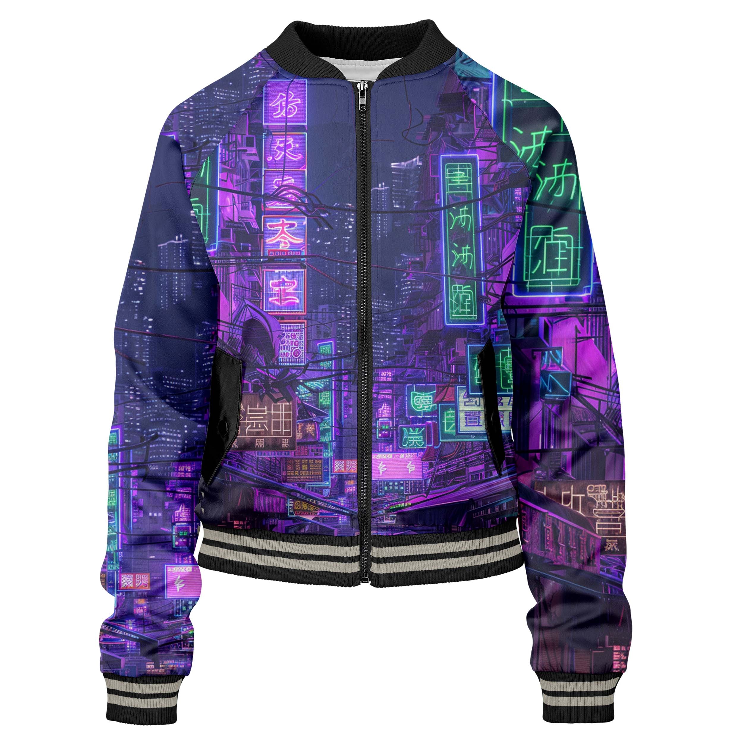 Night Mixer Women bomber jacket