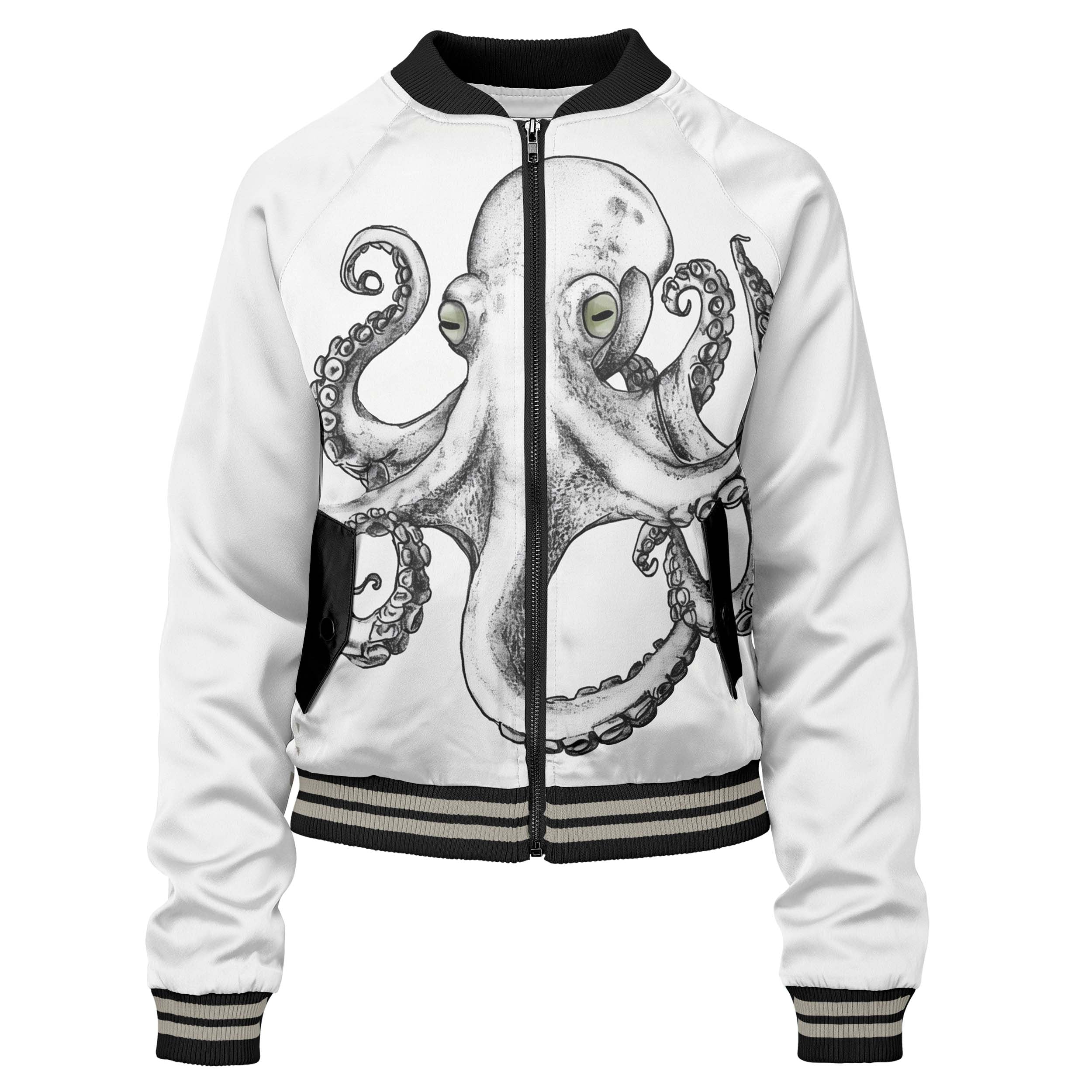 Octopus Women bomber jacket