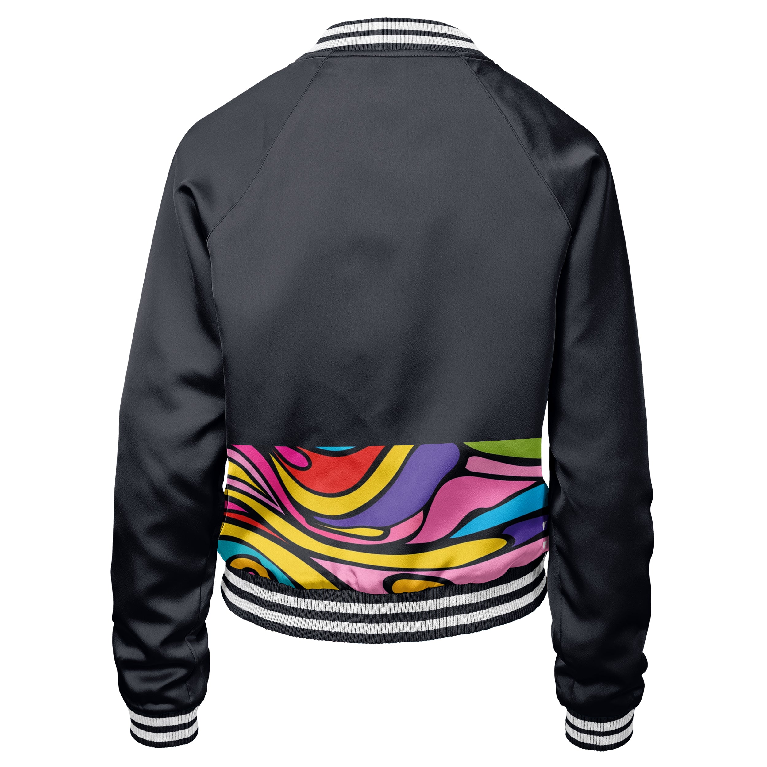 Space Vacation Women bomber jacket