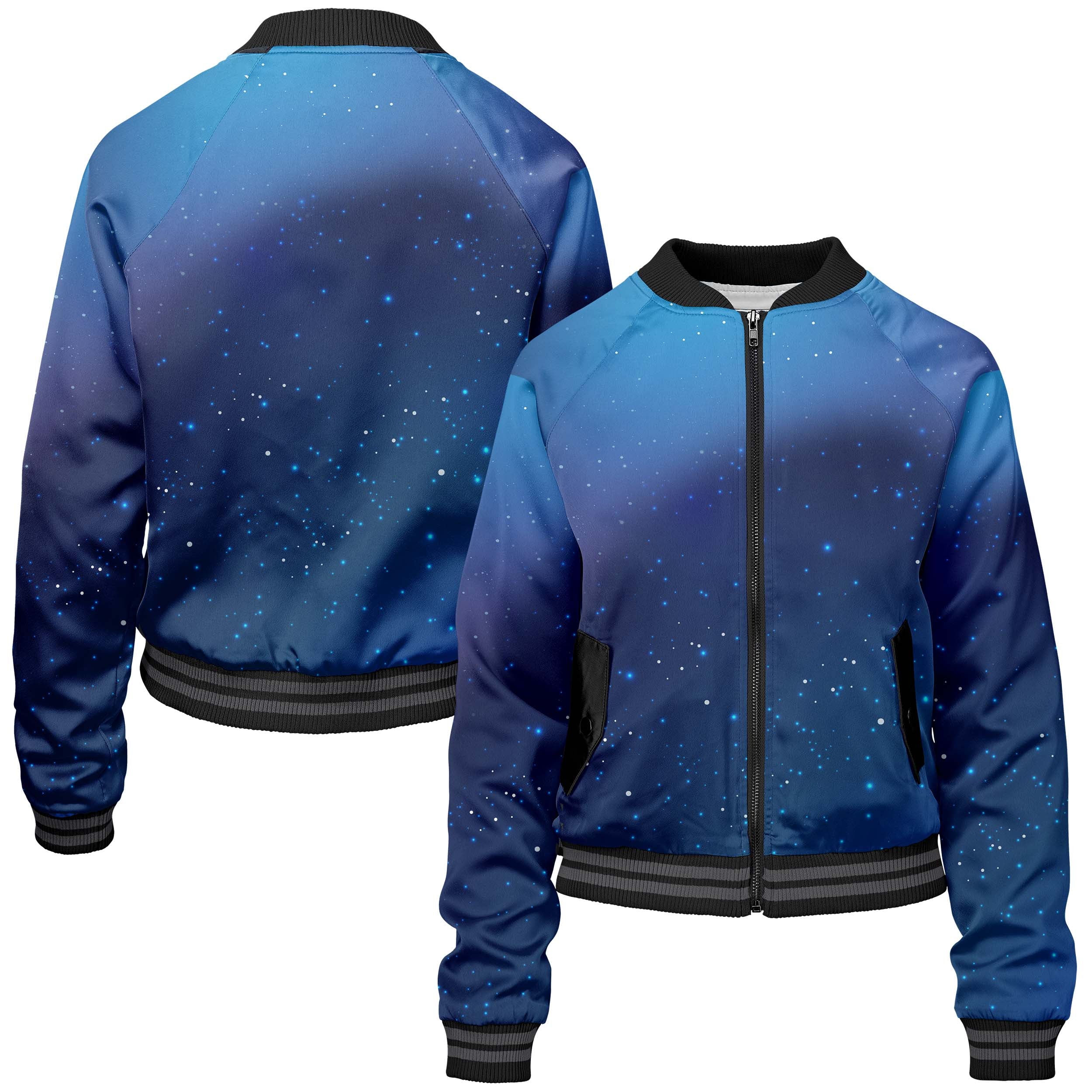 Stars Are Cool Women bomber jacket WB240829St024