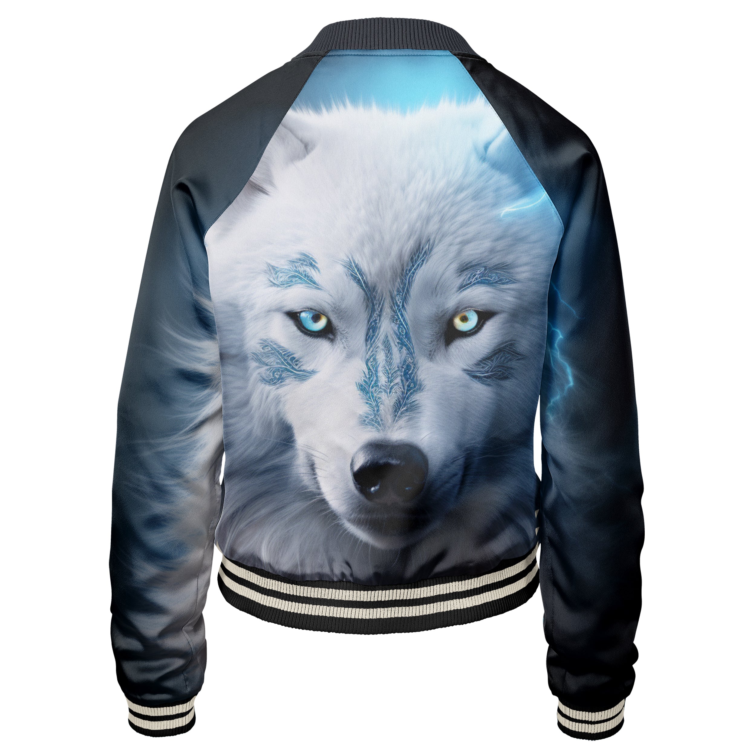 Thunder Wolf Women bomber jacket