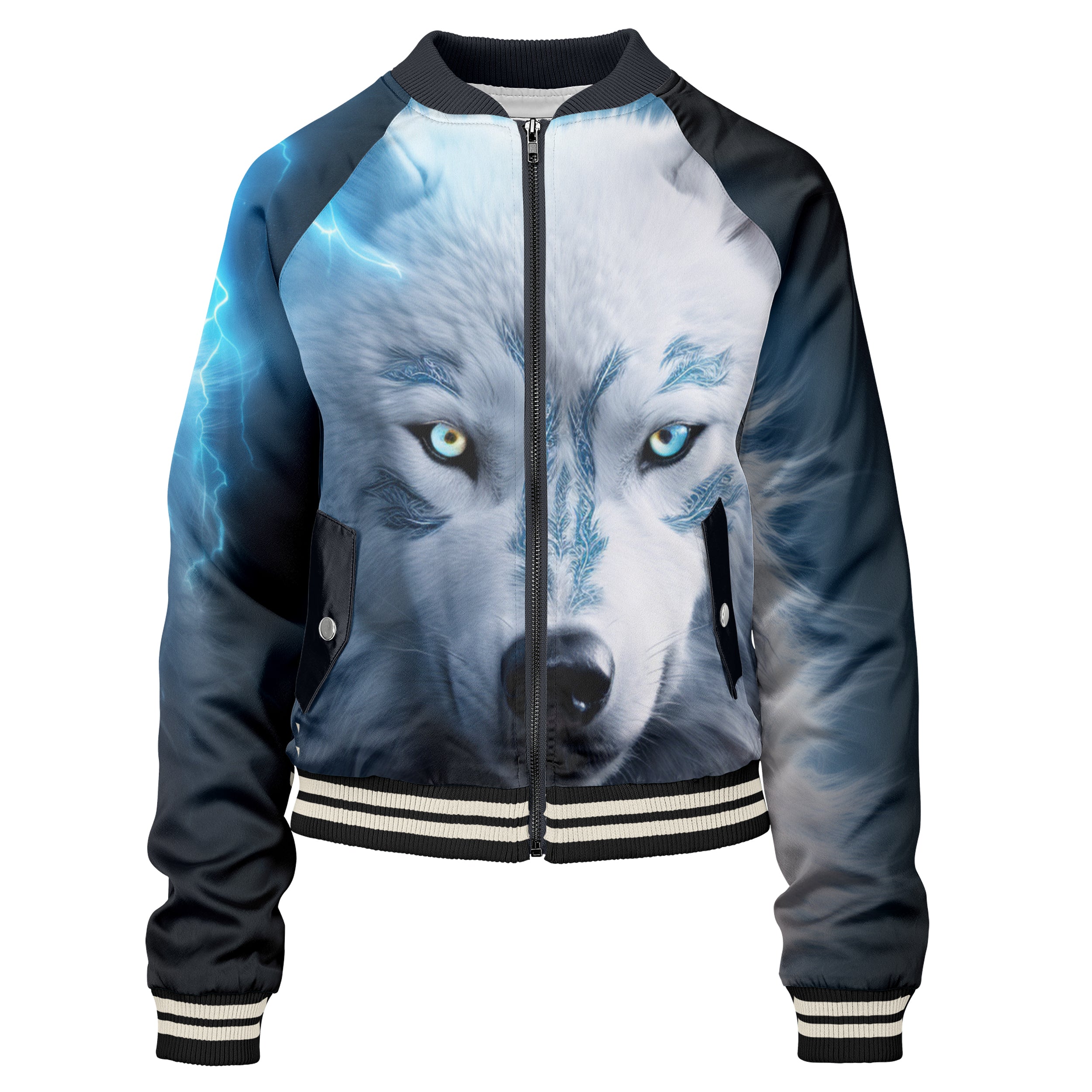 Thunder Wolf Women bomber jacket