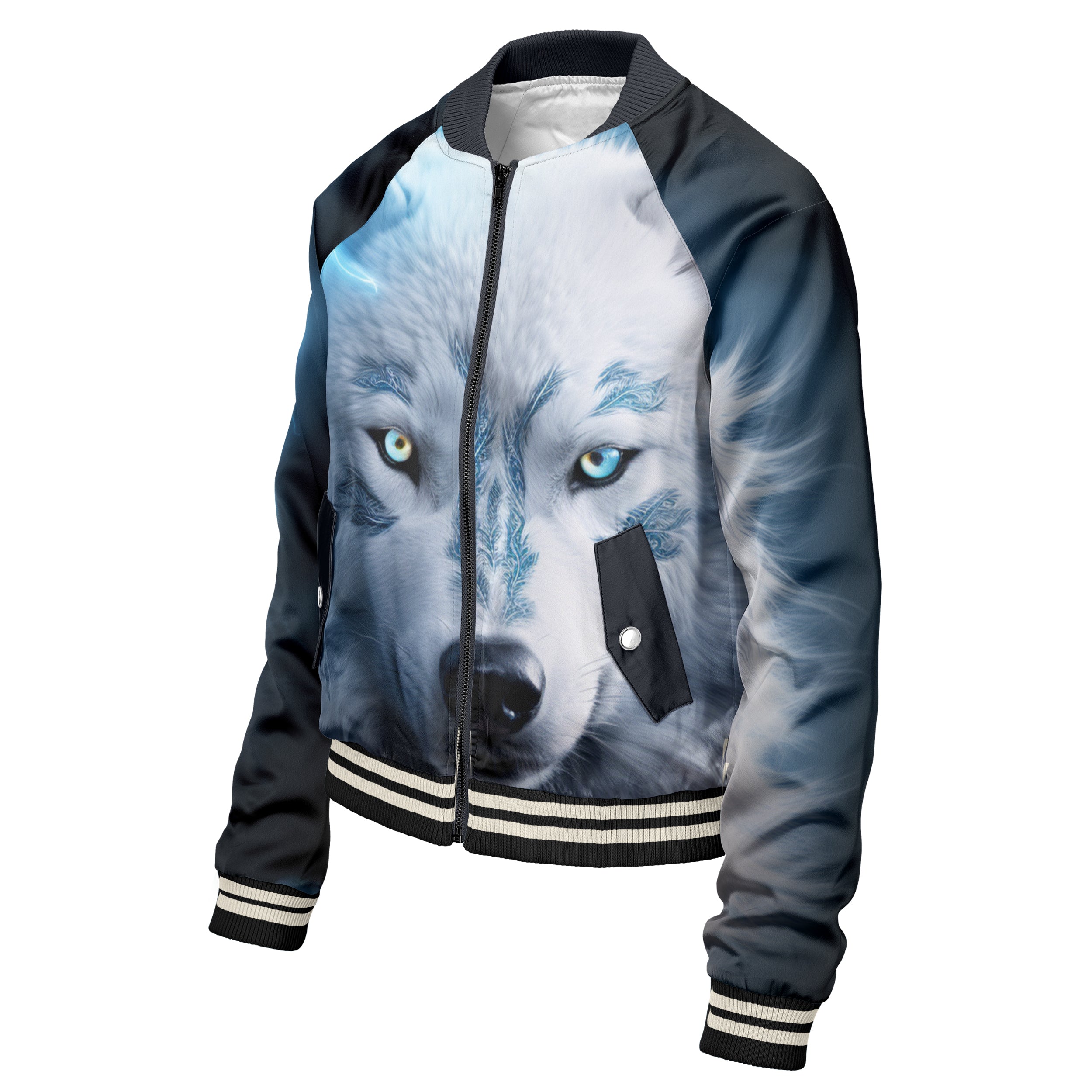 Thunder Wolf Women bomber jacket