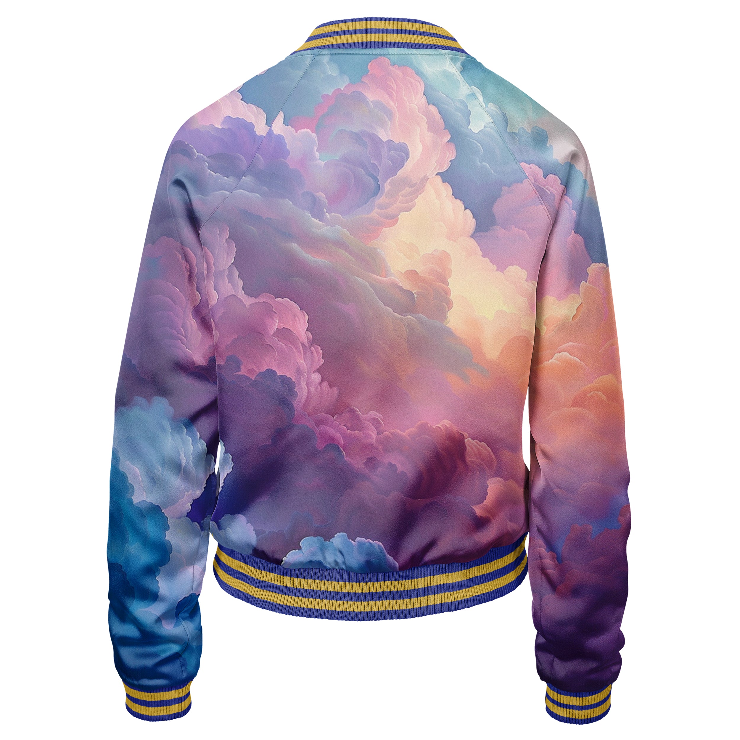 Abstract Women bomber jacket