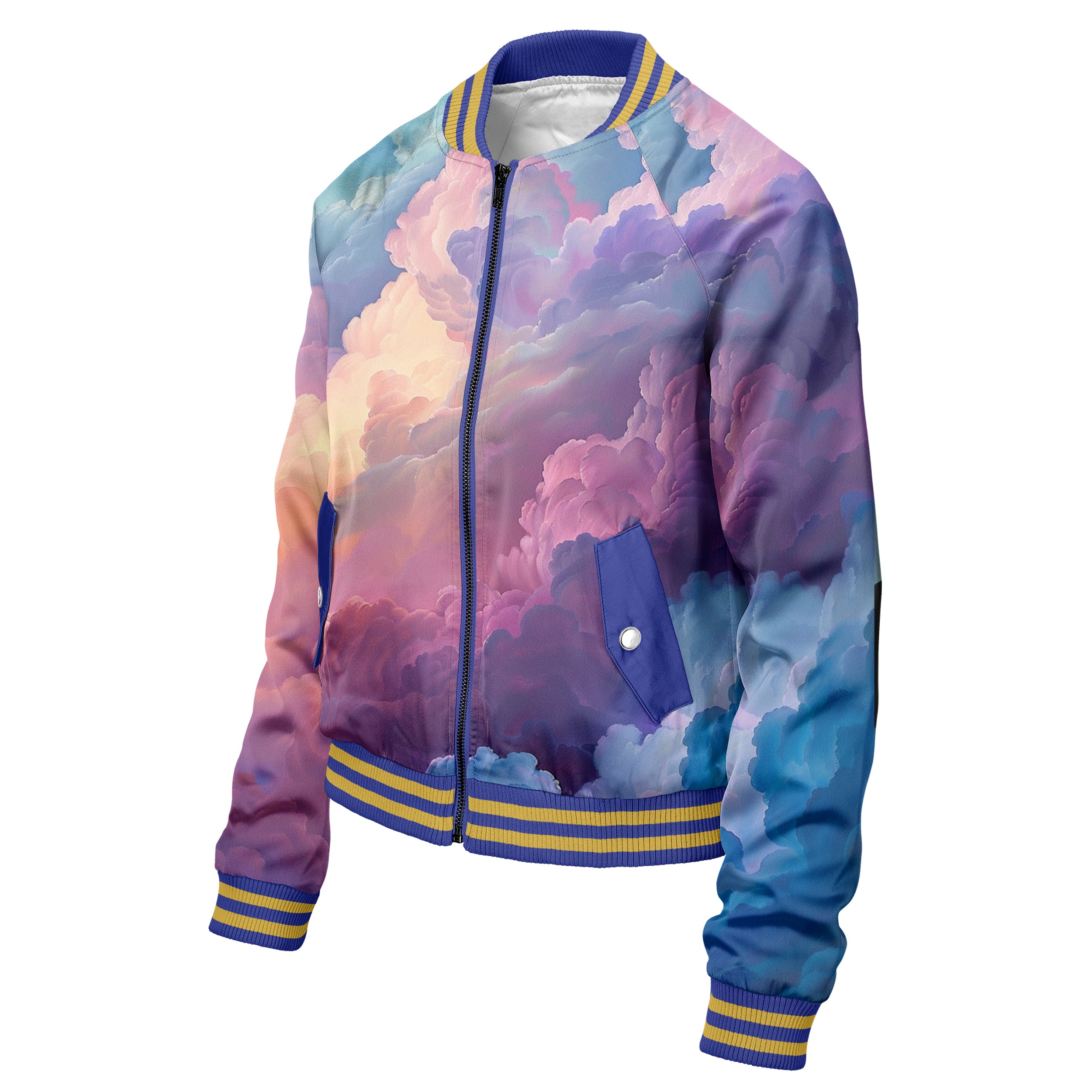 Abstract Women bomber jacket