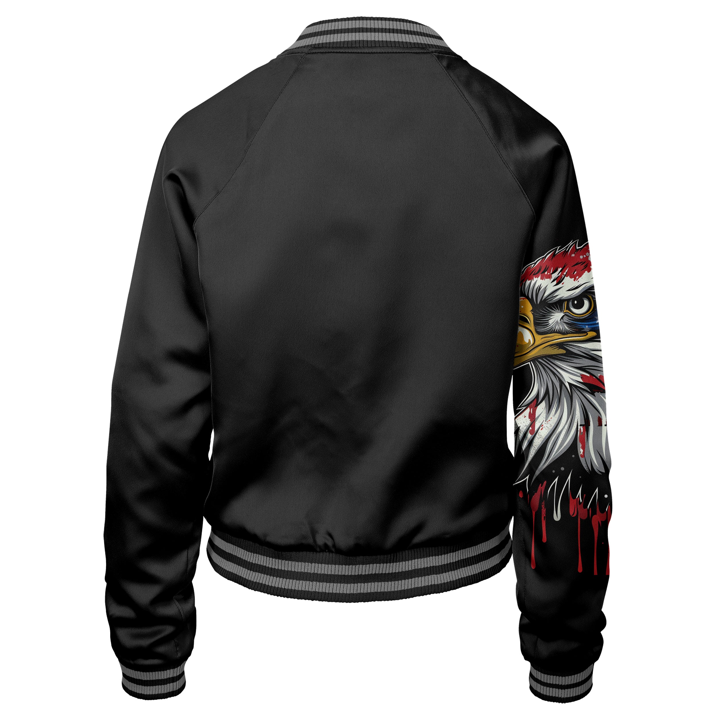 Bald Eagle Women bomber jacket