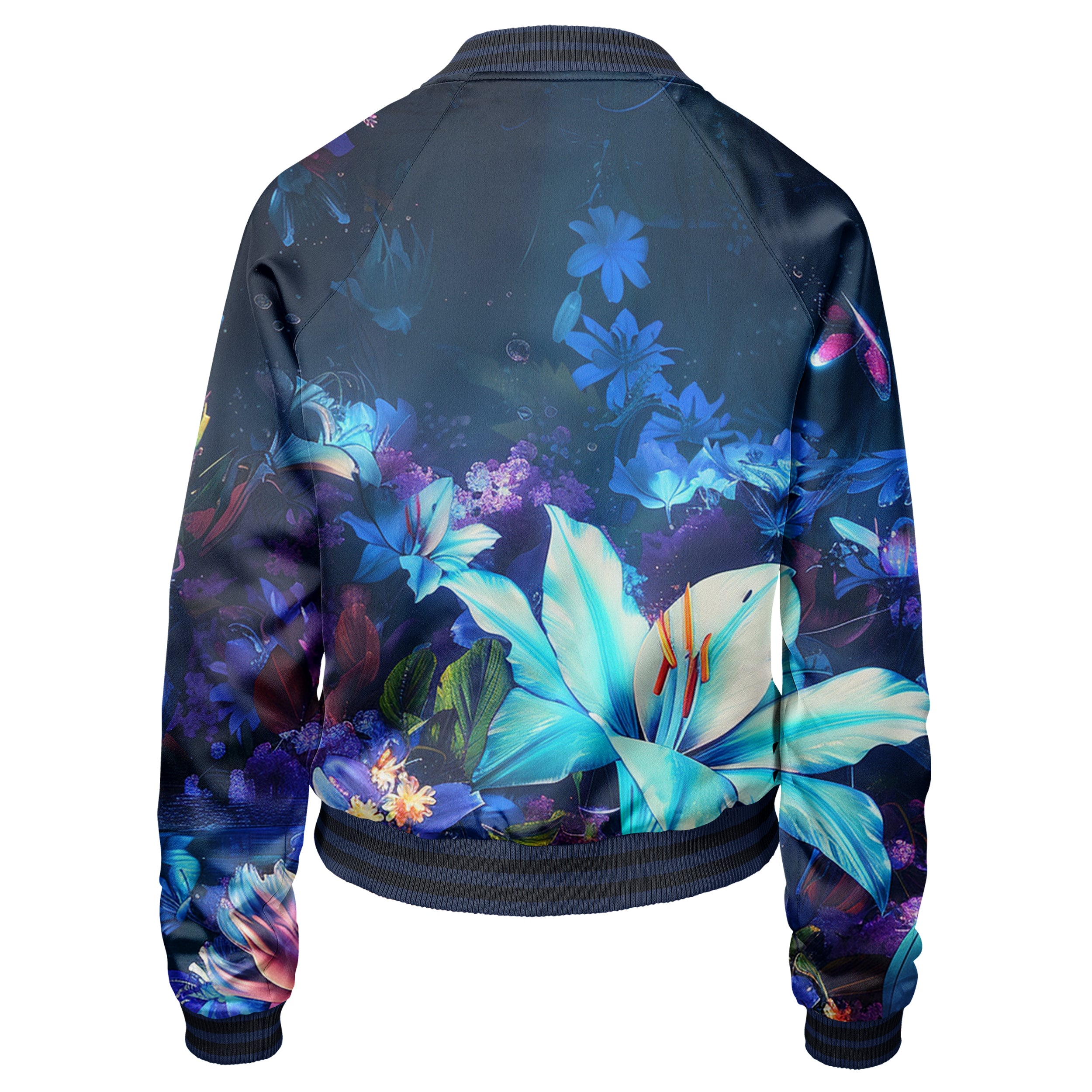 Beauty in Darkness Women bomber jacket