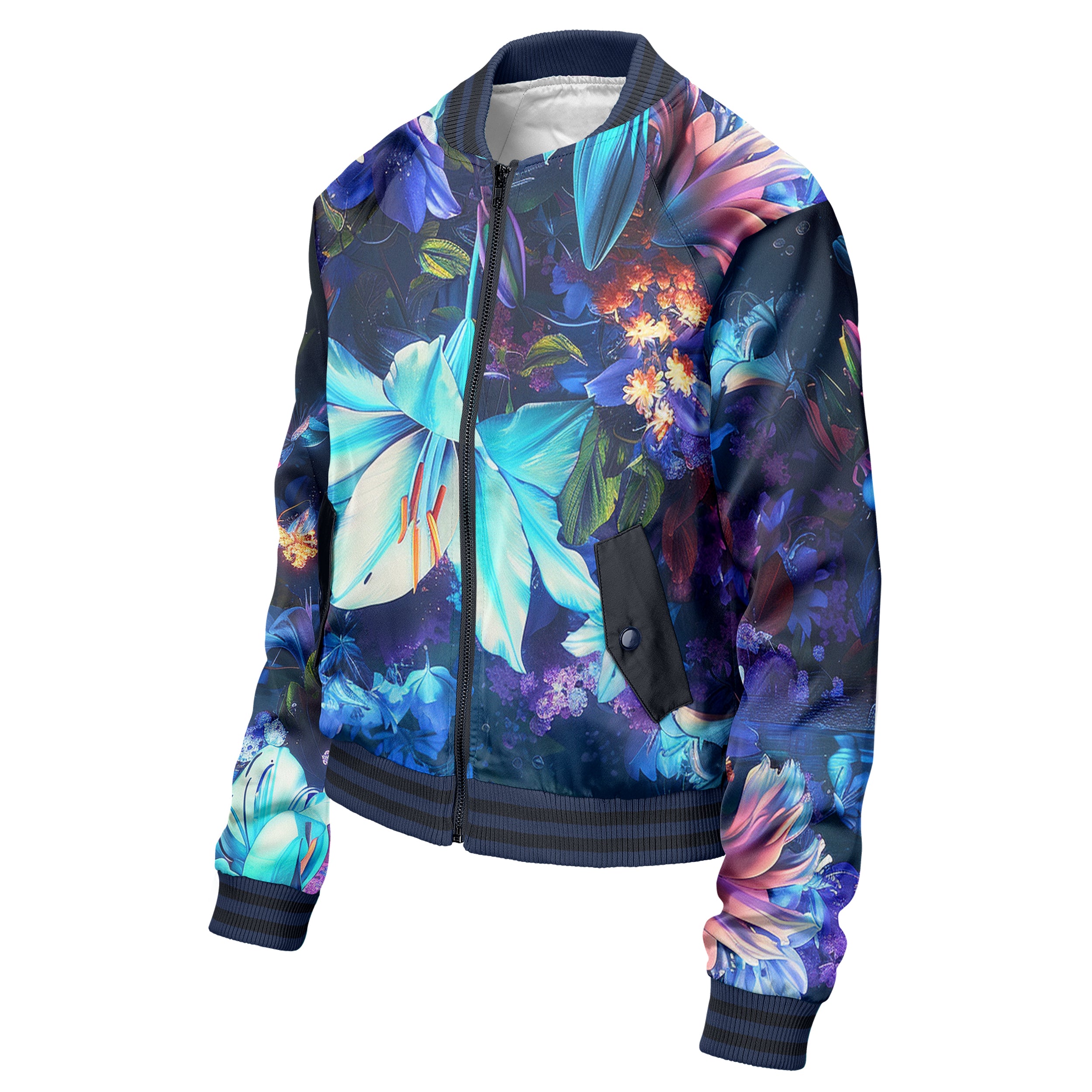 Beauty in Darkness Women bomber jacket