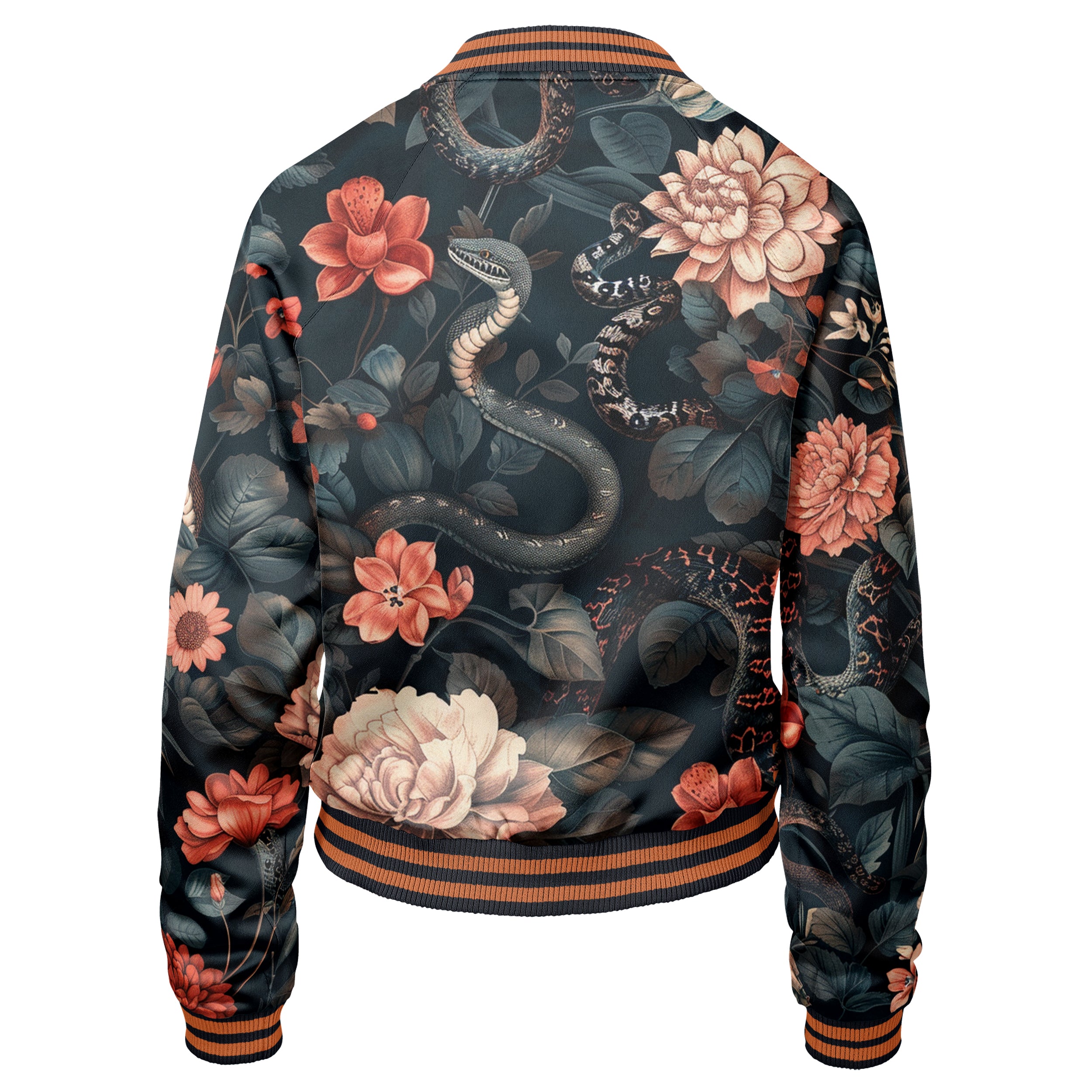 Botanic Realm Women bomber jacket