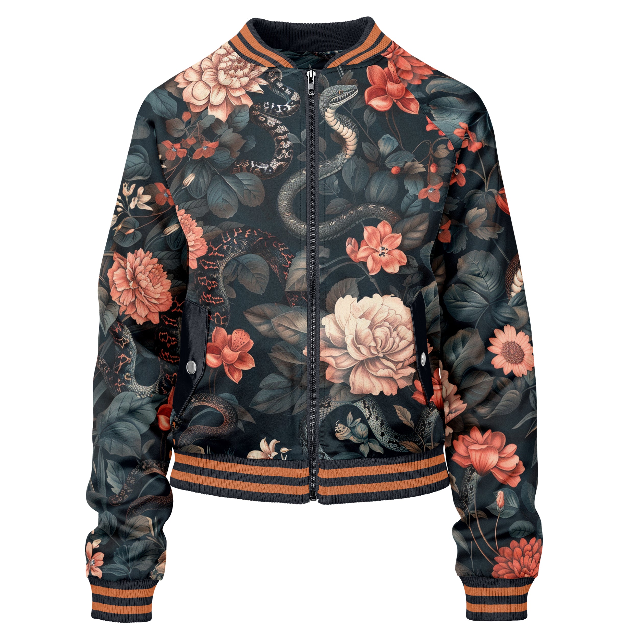 Botanic Realm Women bomber jacket