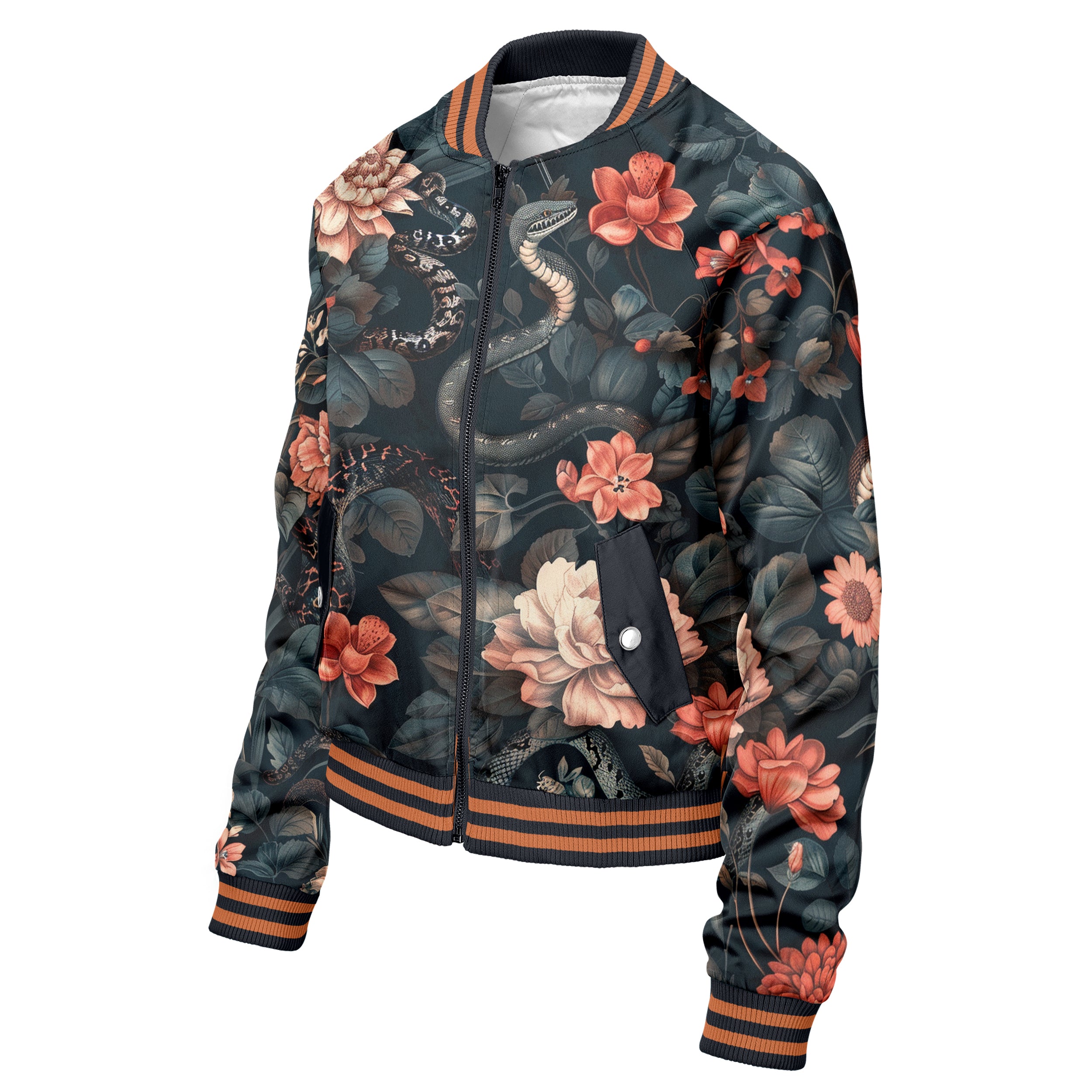 Botanic Realm Women bomber jacket