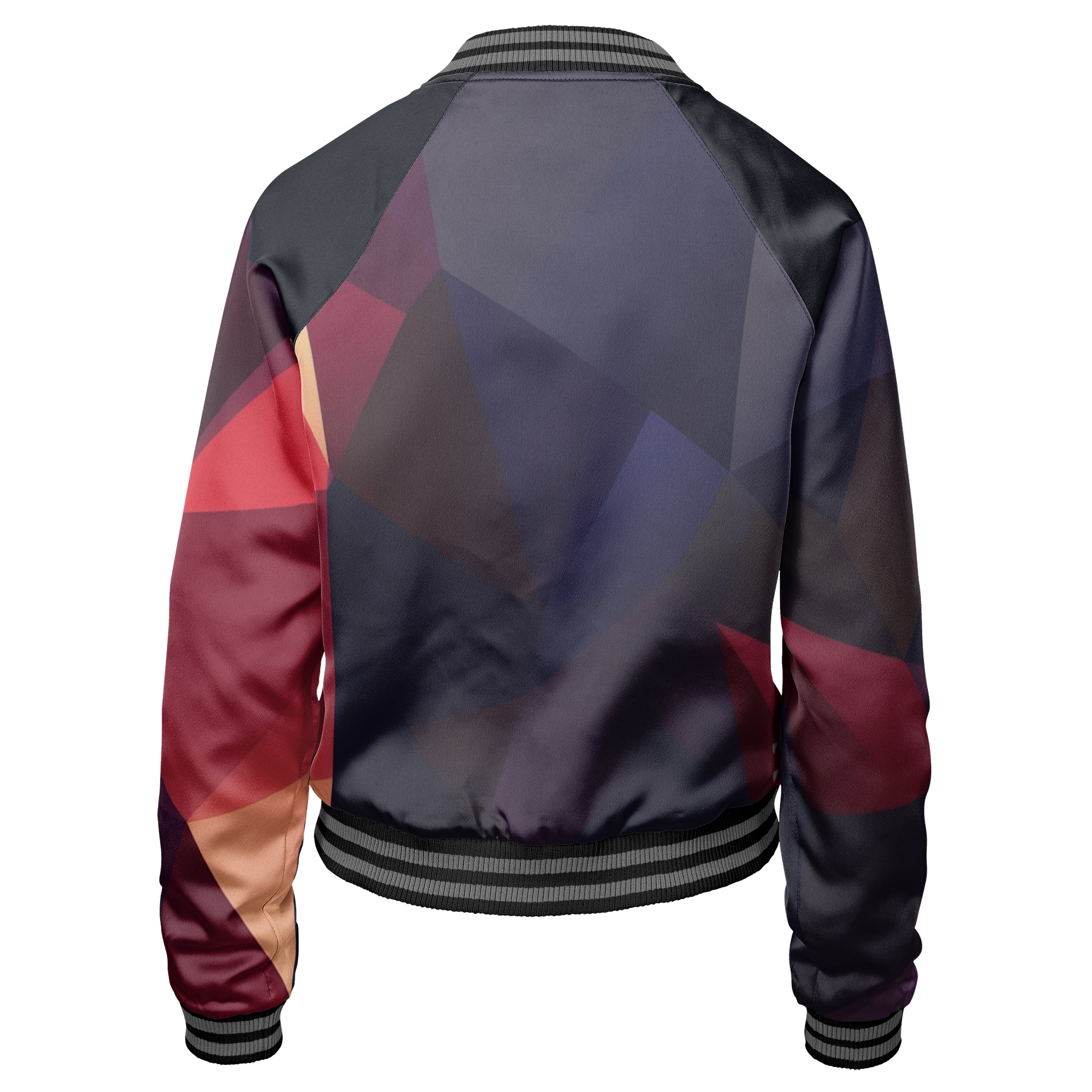 Cubes Women bomber jacket