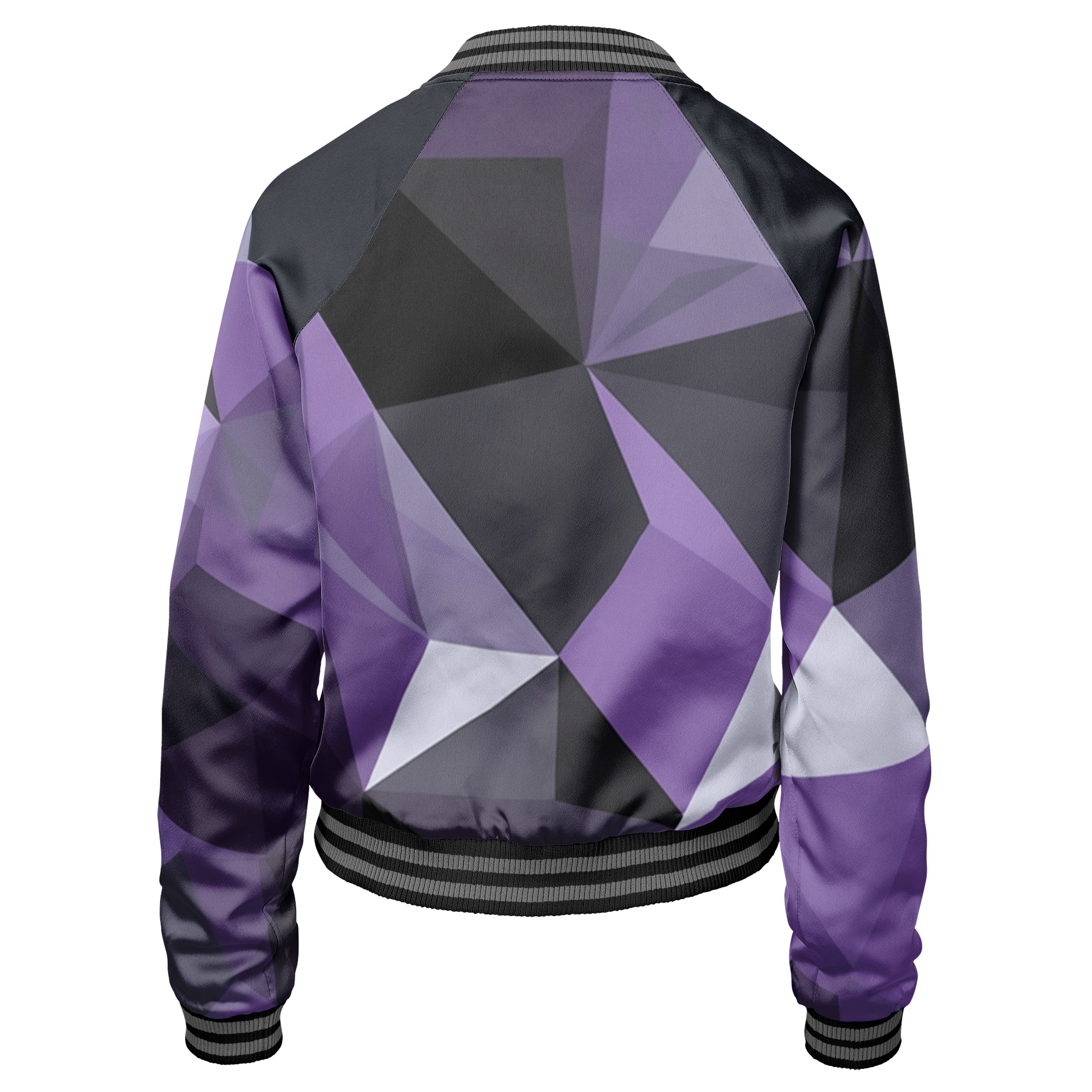 Cubes Space Women bomber jacket