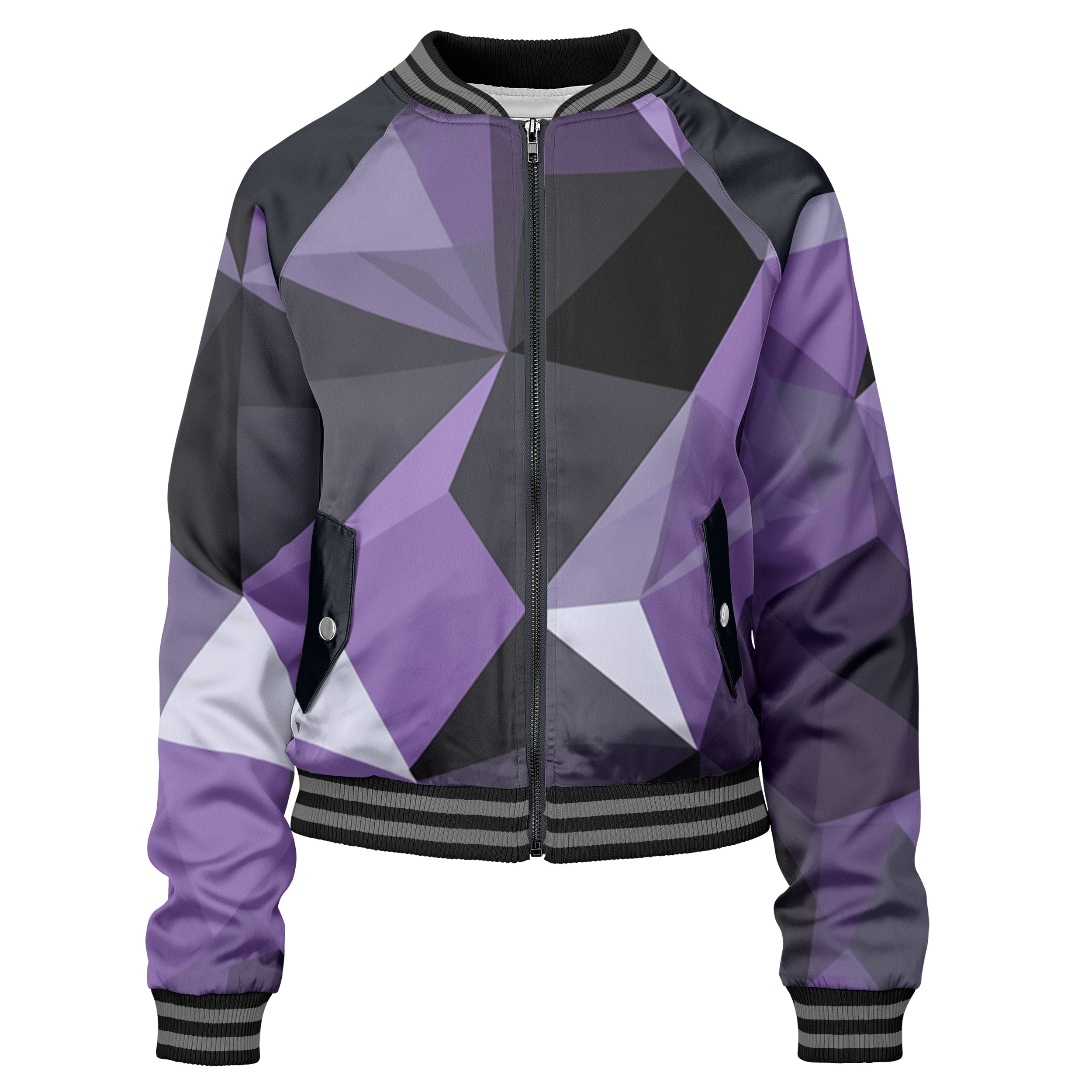 Cubes Space Women bomber jacket