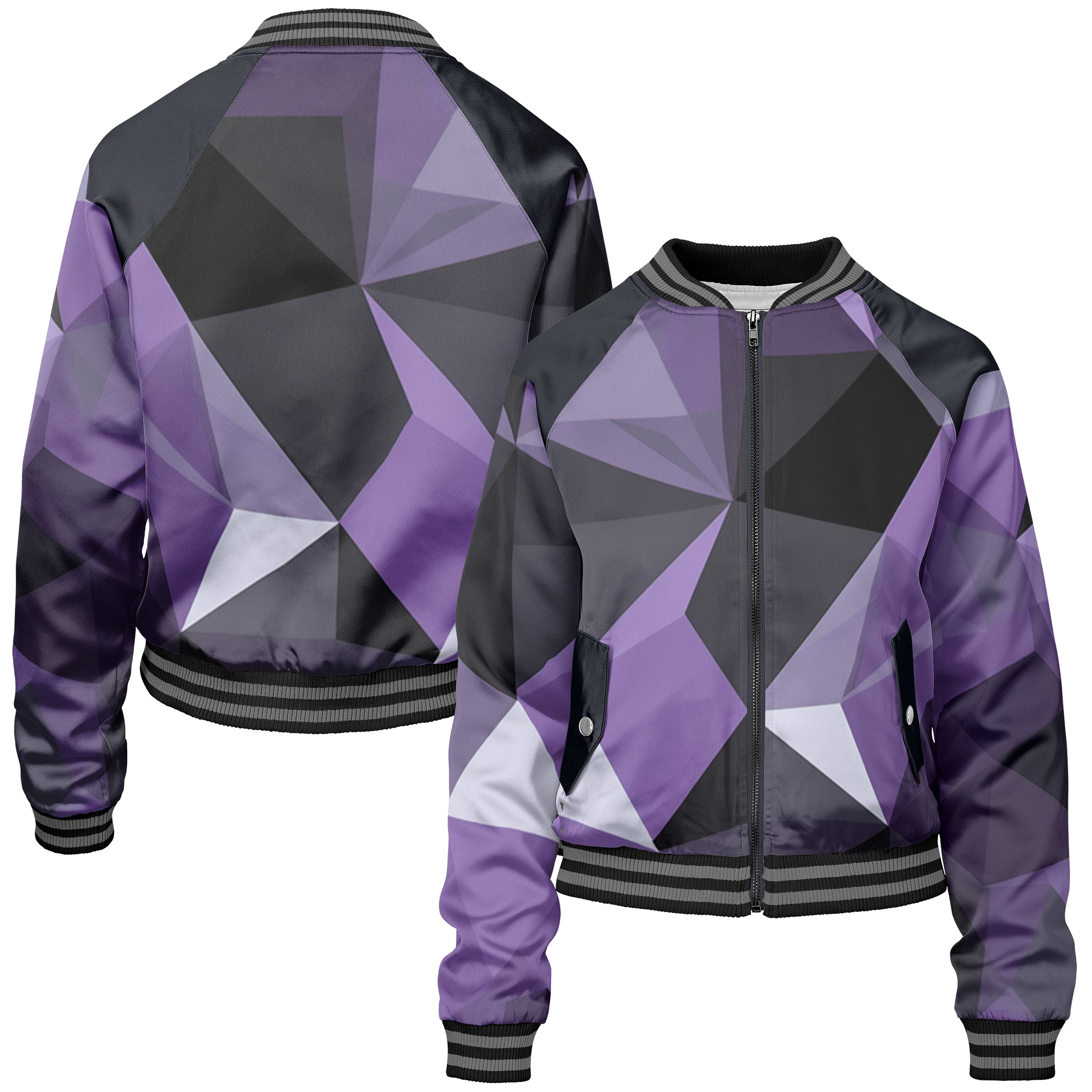 Cubes Space Women bomber jacket WB240902Cp020