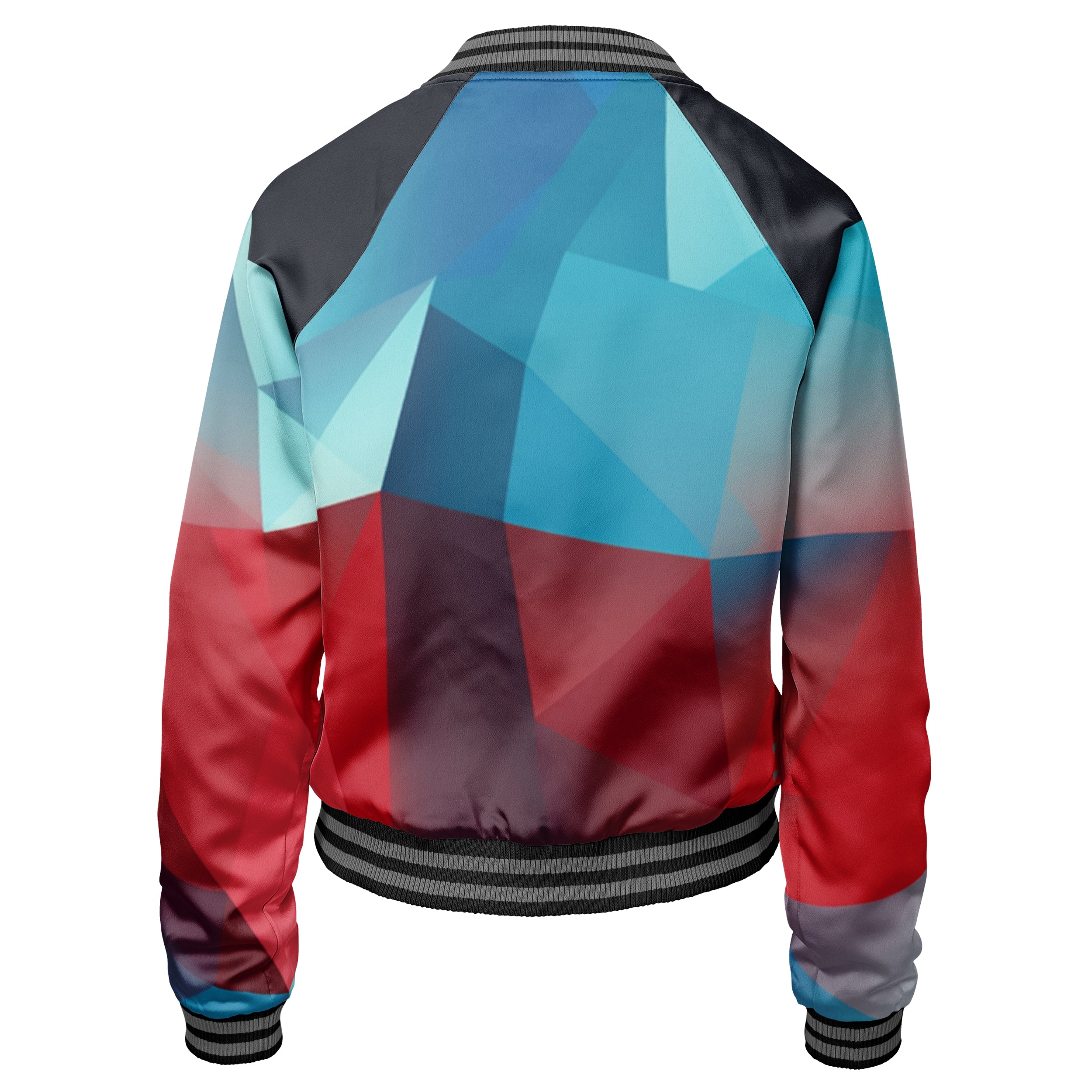 Cubes Mars Women bomber jacket