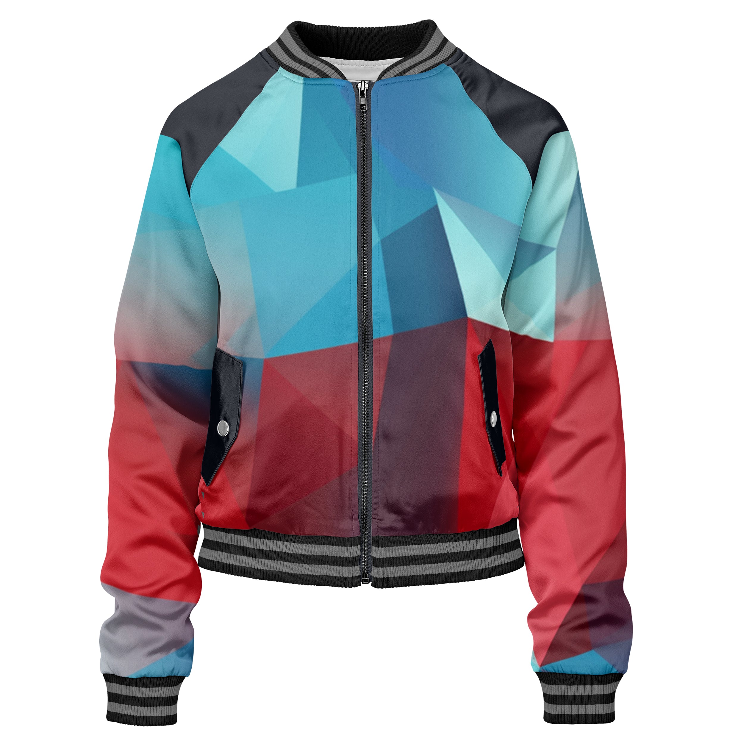 Cubes Mars Women bomber jacket