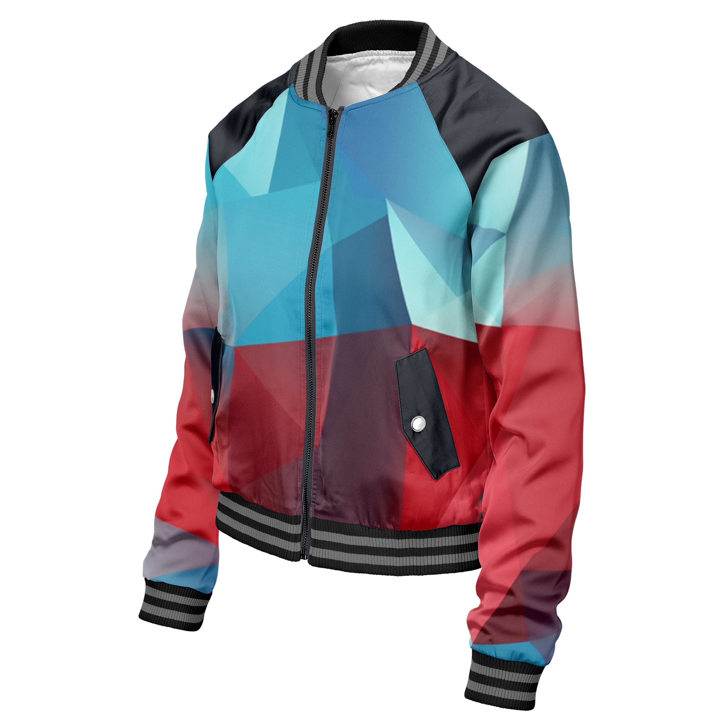 Cubes Mars Women bomber jacket