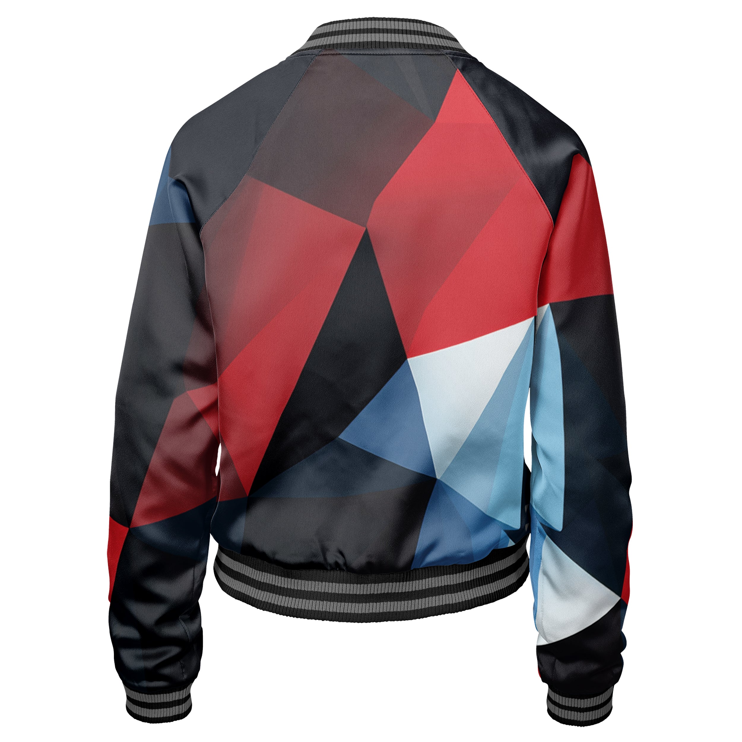 Cubes Sunset Women bomber jacket